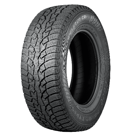Nokian Hakkapeliitta CR4 (Non-Studded) 235/60R17C D/8PLY BSW Fits: 2013-15 Chevrolet Captiva Sport LT, 2012 Chevrolet Captiva Sport LTZ