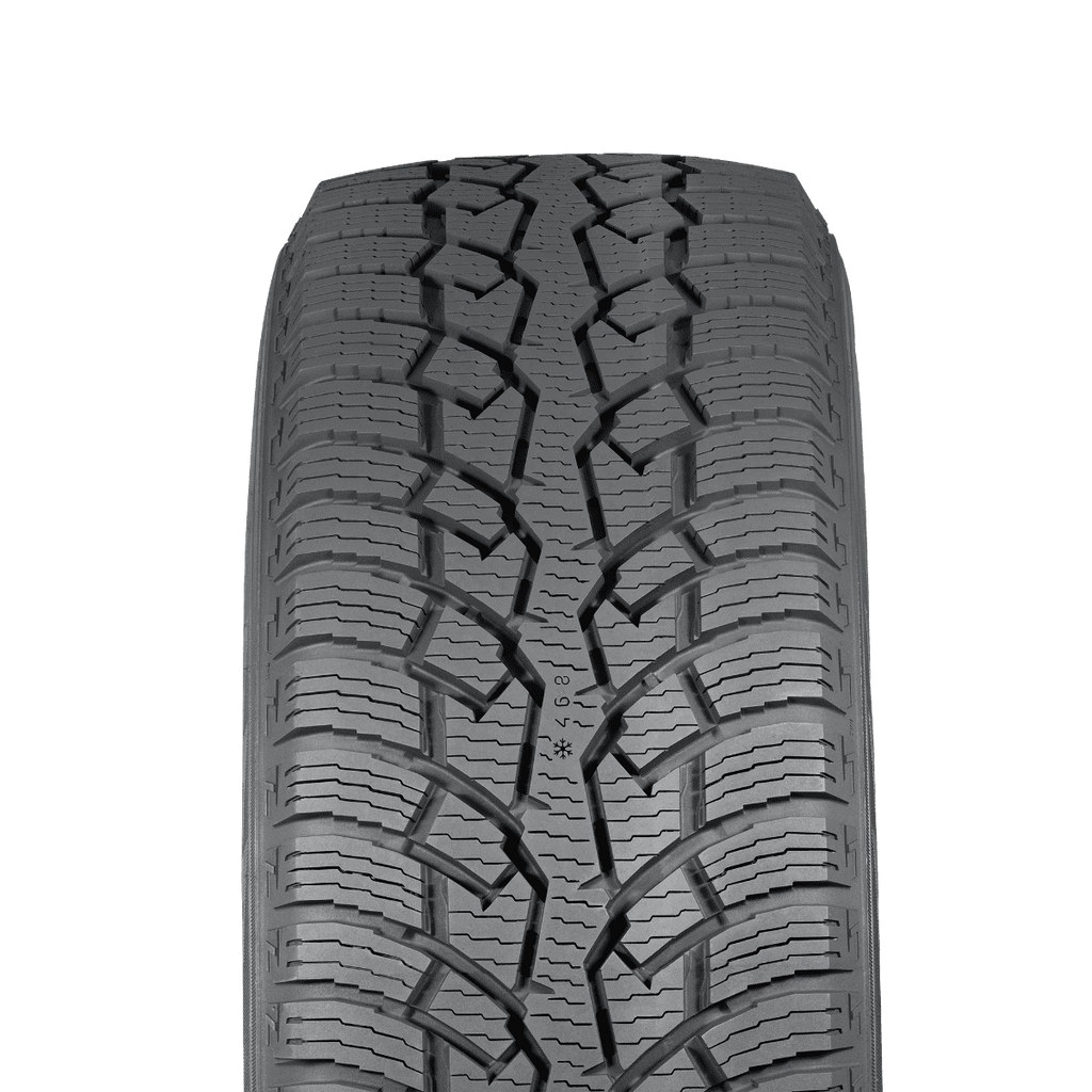 Nokian Hakkapeliitta CR4 (Non-Studded) 235/60R17C D/8PLY BSW Fits: 2013-15 Chevrolet Captiva Sport LT, 2012 Chevrolet Captiva Sport LTZ