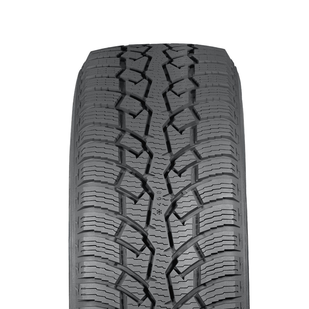 Nokian Hakkapeliitta CR4 (Non-Studded) 235/60R17C D/8PLY BSW Fits: 2013-15 Chevrolet Captiva Sport LT, 2012 Chevrolet Captiva Sport LTZ
