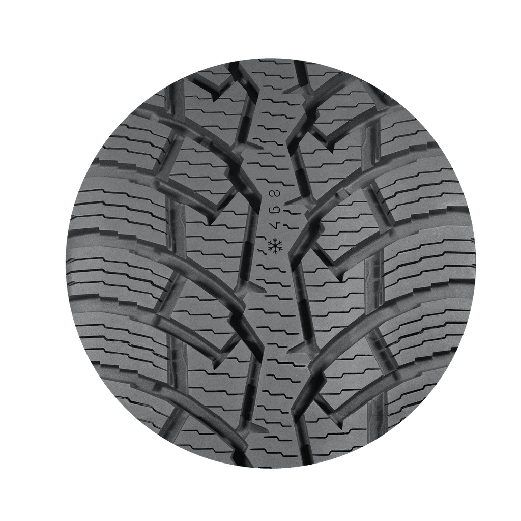 Nokian Hakkapeliitta CR4 (Non-Studded) 235/60R17C D/8PLY BSW Fits: 2013-15 Chevrolet Captiva Sport LT, 2012 Chevrolet Captiva Sport LTZ