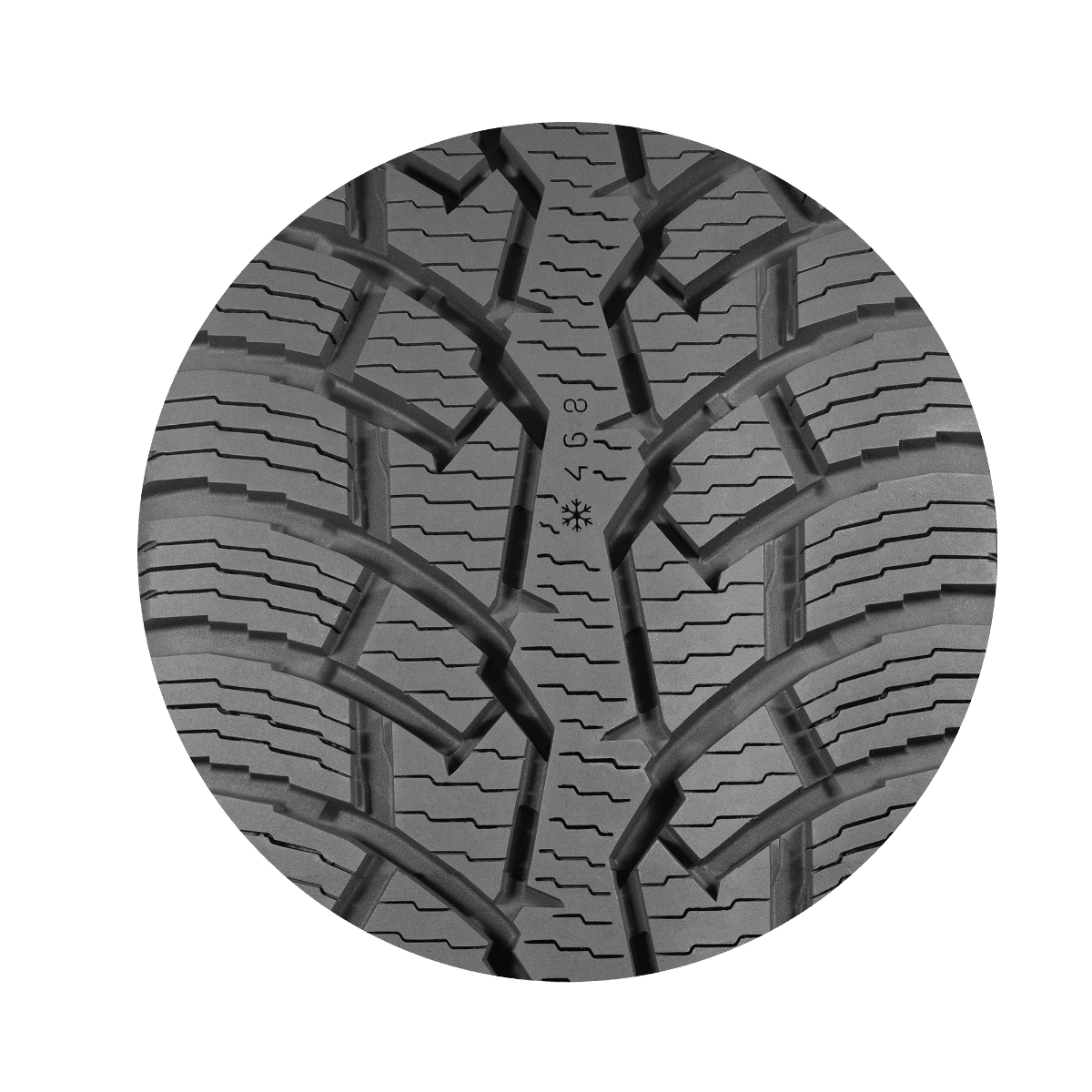 Nokian Hakkapeliitta CR4 (Non-Studded) 235/60R17C D/8PLY BSW Fits: 2013-15 Chevrolet Captiva Sport LT, 2012 Chevrolet Captiva Sport LTZ