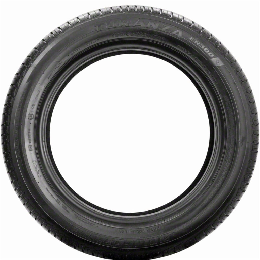 Bridgestone Turanza ER300-2 RFT Touring 195/55R16 87V Passenger Tire