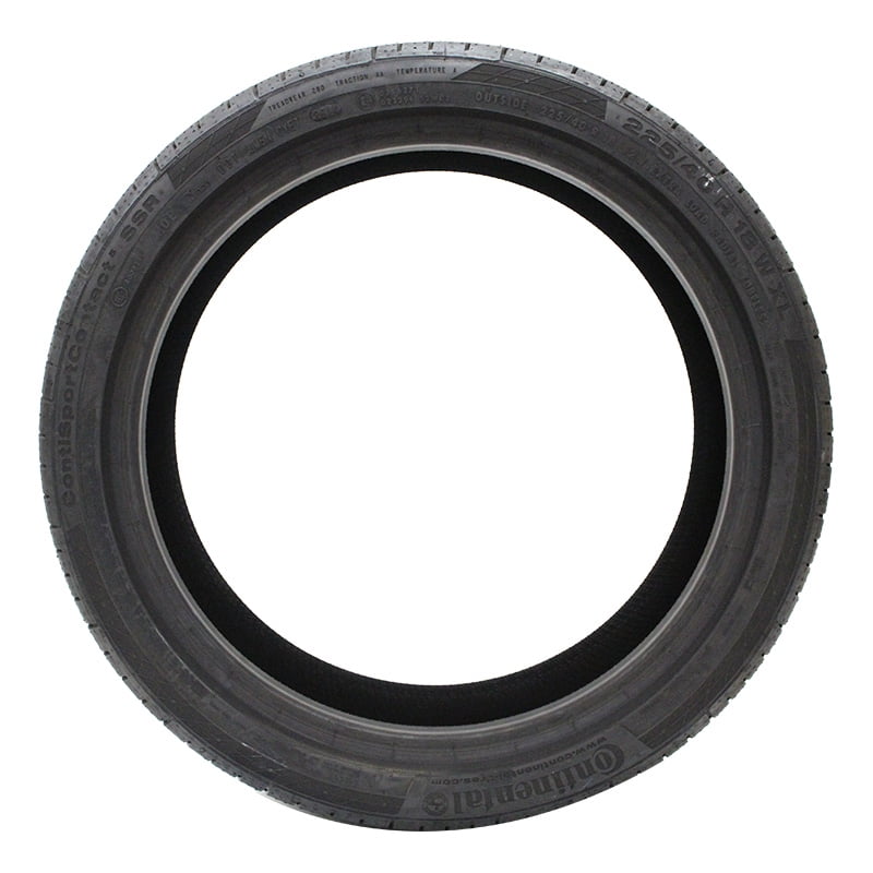 Continental ContiSportContact 5 - SSR Sport 225/45R18 91V Passenger Tire