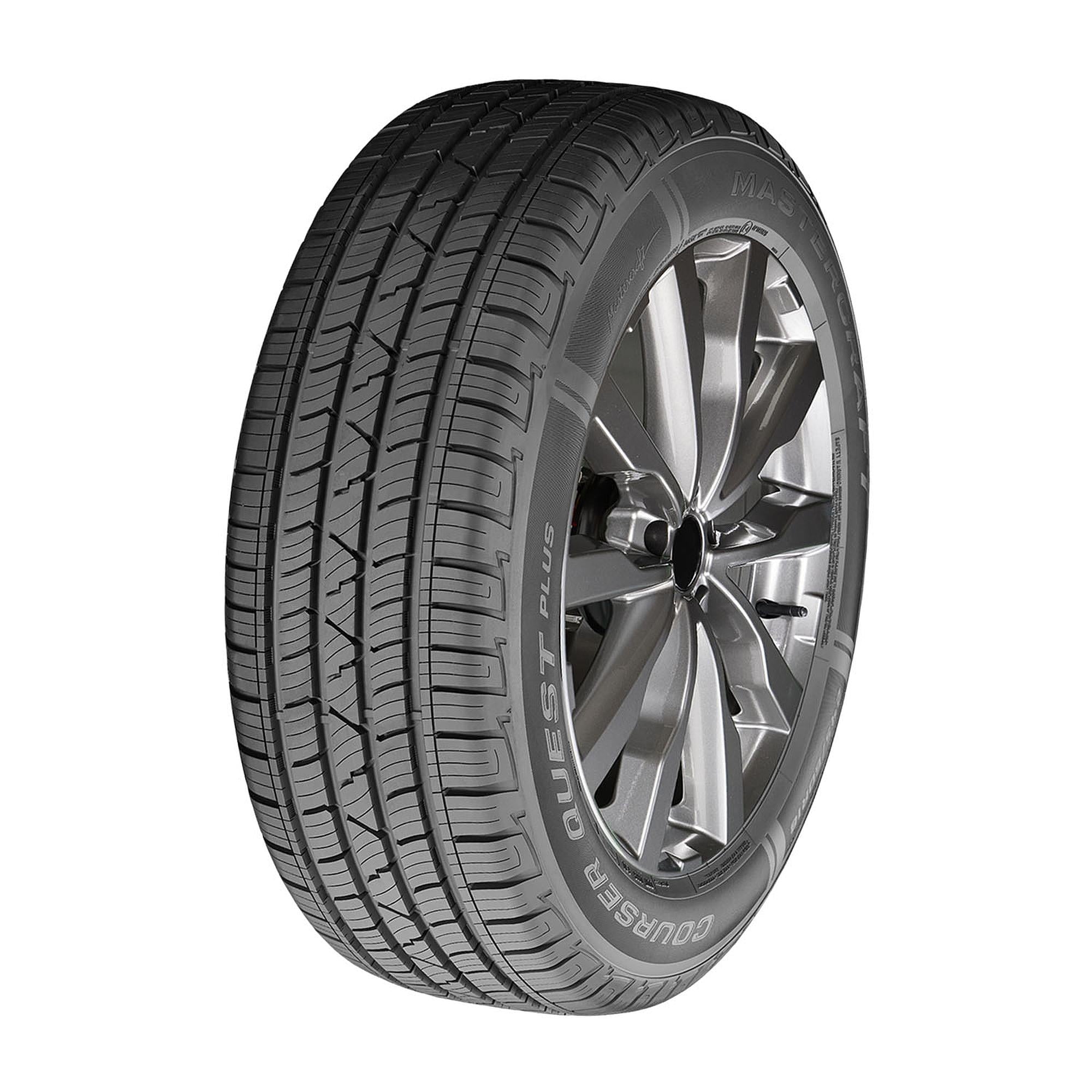 Mastercraft Courser Quest Plus All Season 225/55R18 98H Passenger Tire