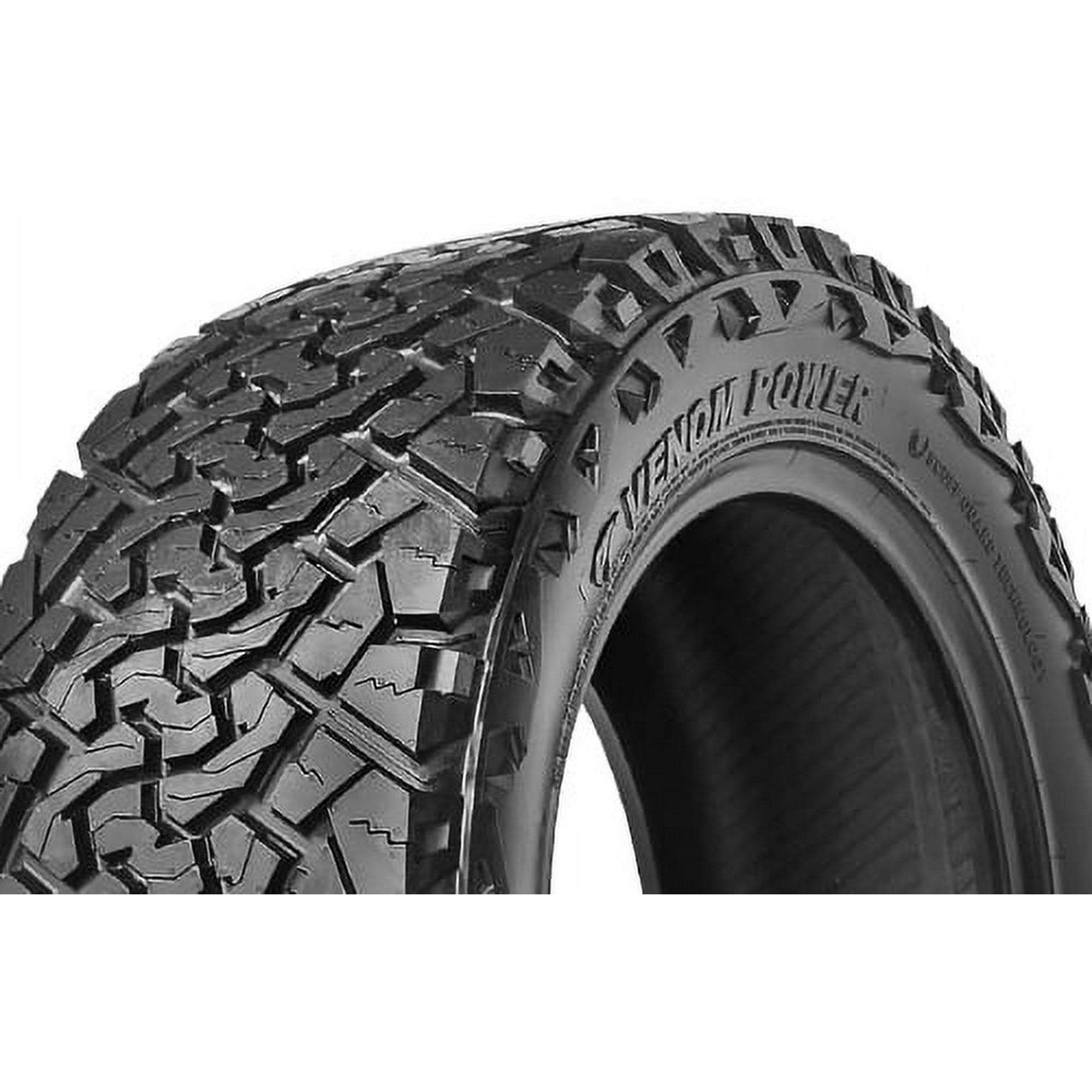 1 Venom Power Terra Hunter X/T 225/75R16 115/112S 10 PLY All Terrain 50K Mileage TVPXT62 / 225/75/16 / 2257516