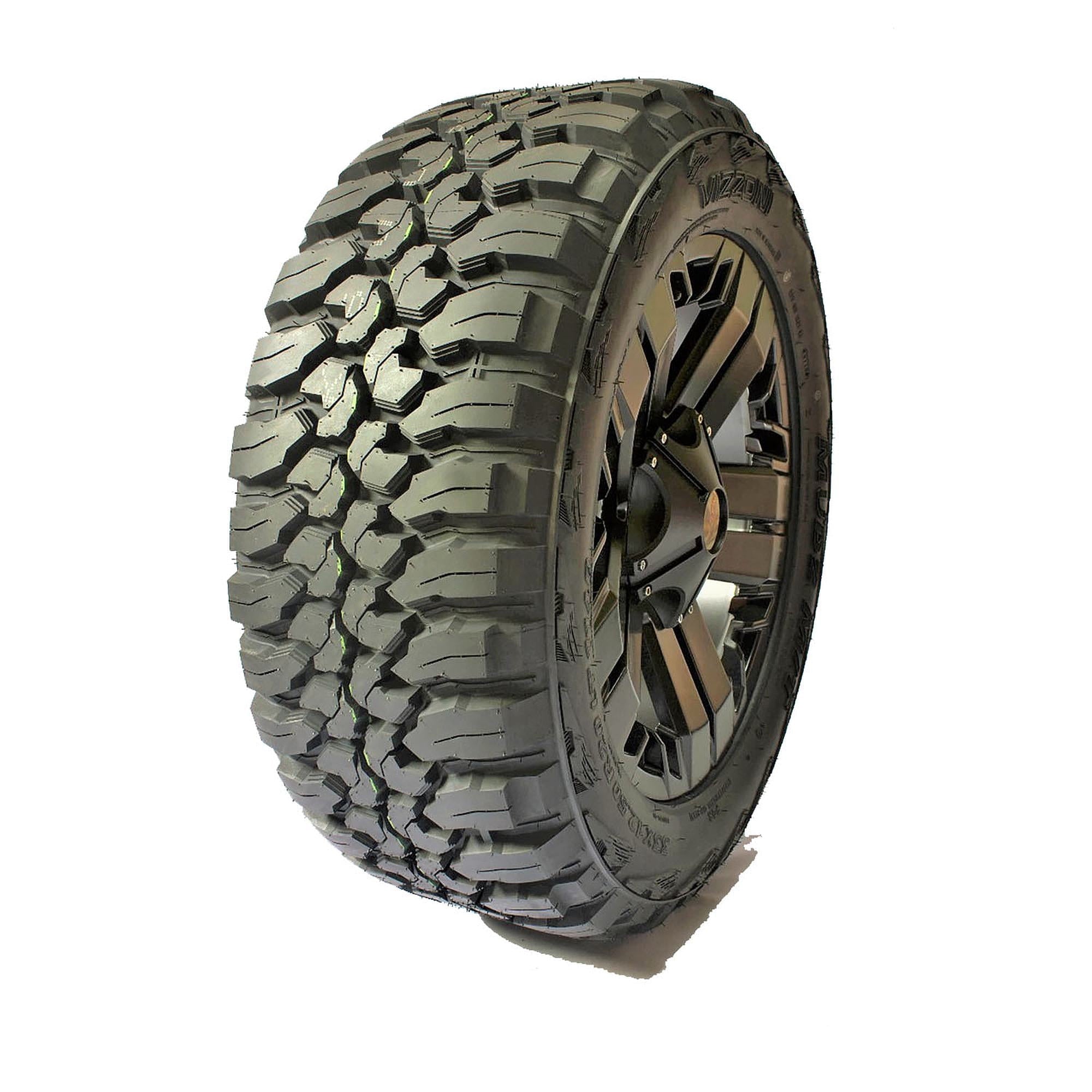 Vizzoni Mudz MT Mud Terrain LT33X12.50R18 118Q E Light Truck Tire