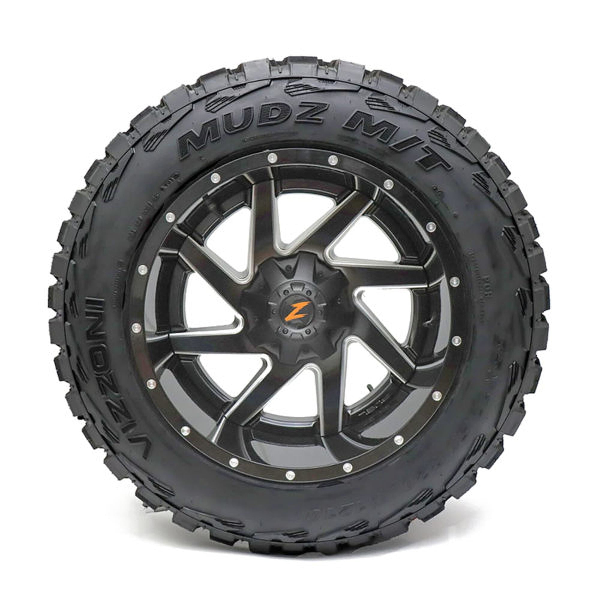 Vizzoni Mudz MT Mud Terrain LT33X12.50R18 118Q E Light Truck Tire