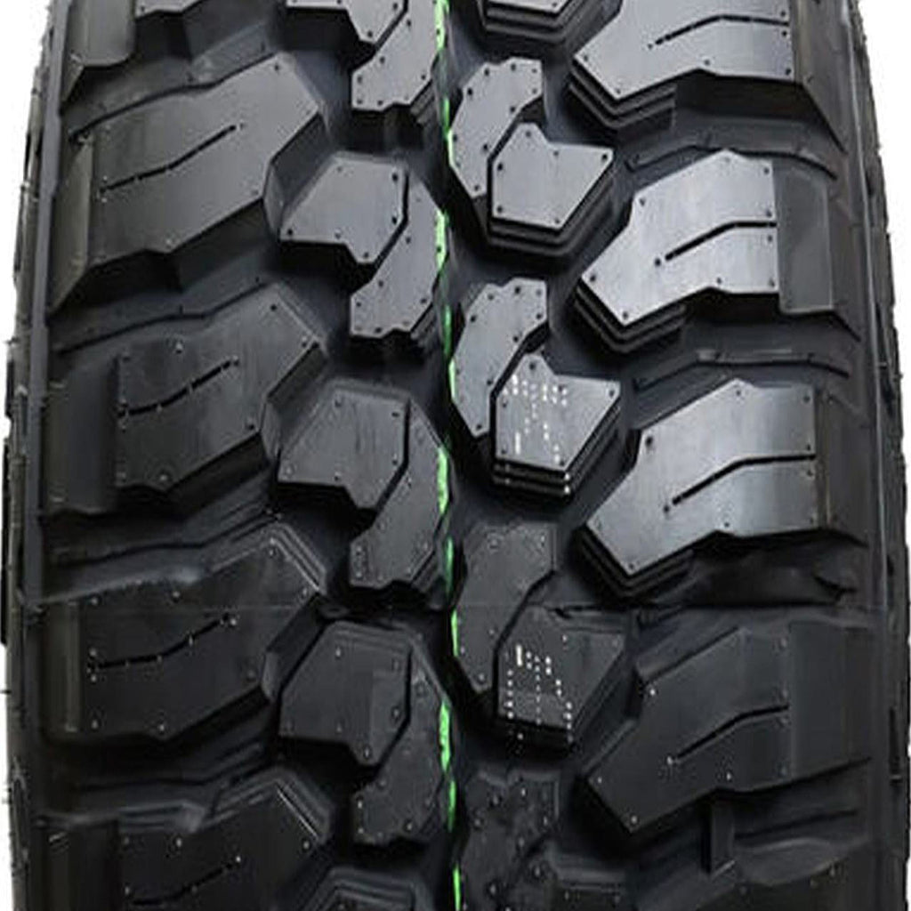 Vizzoni Mudz MT Mud Terrain LT33X12.50R18 118Q E Light Truck Tire
