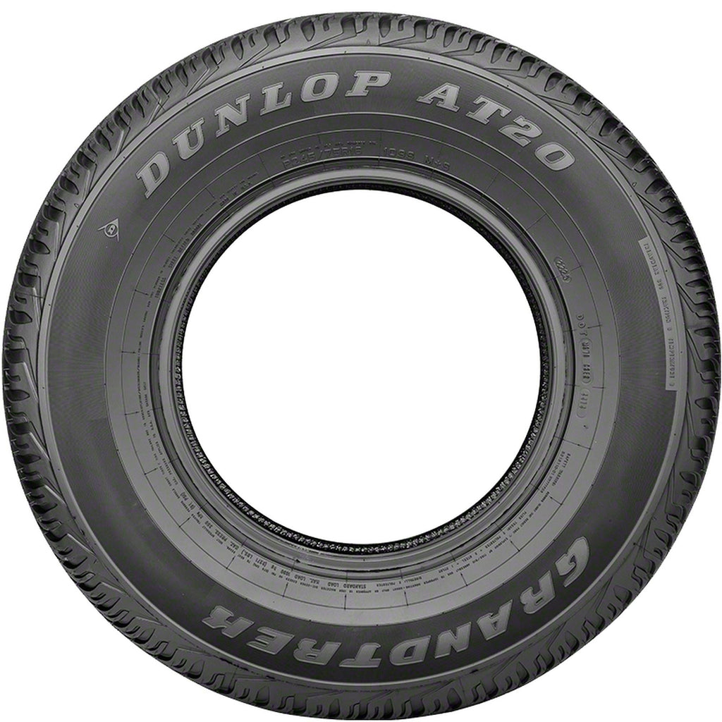 Dunlop Grandtrek AT20 All Season P265/70R17 113S Passenger Tire