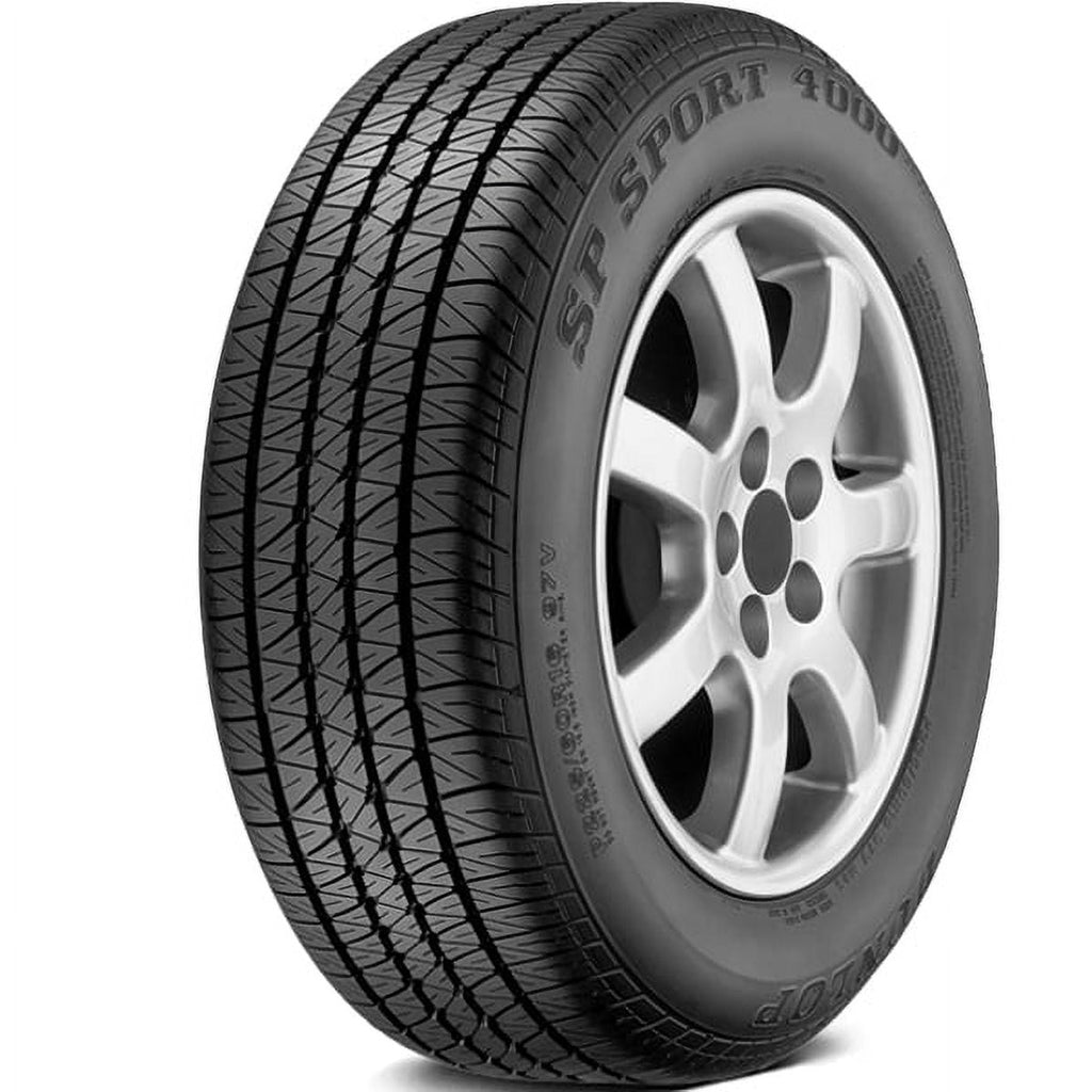Dunlop SP Sport 5000M 215/45R18 89 V Tire Fits: 2021 Nissan Sentra SR Premium, 2022 Nissan Sentra SR