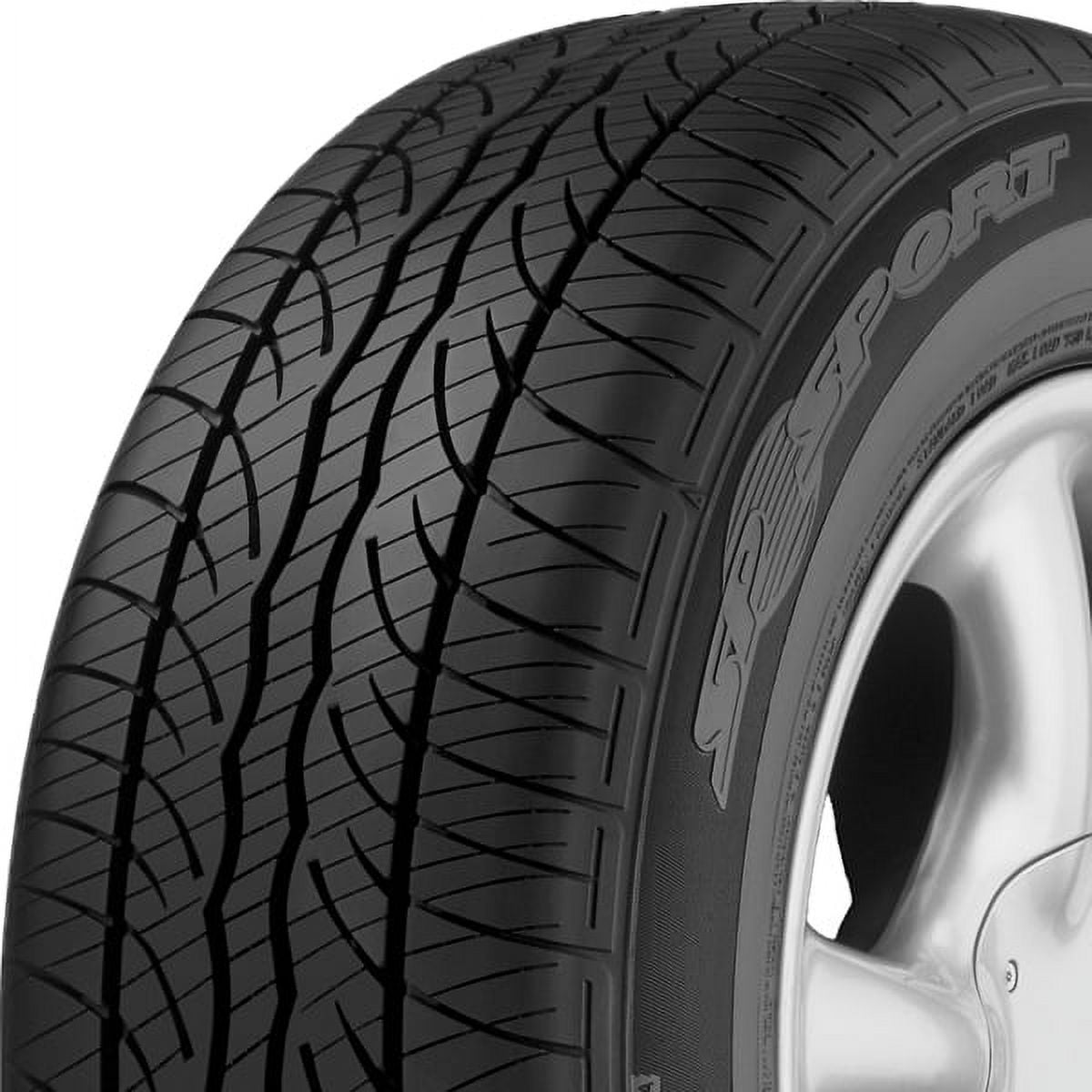 Dunlop SP Sport 5000M 215/45R18 89 V Tire Fits: 2021 Nissan Sentra SR Premium, 2022 Nissan Sentra SR