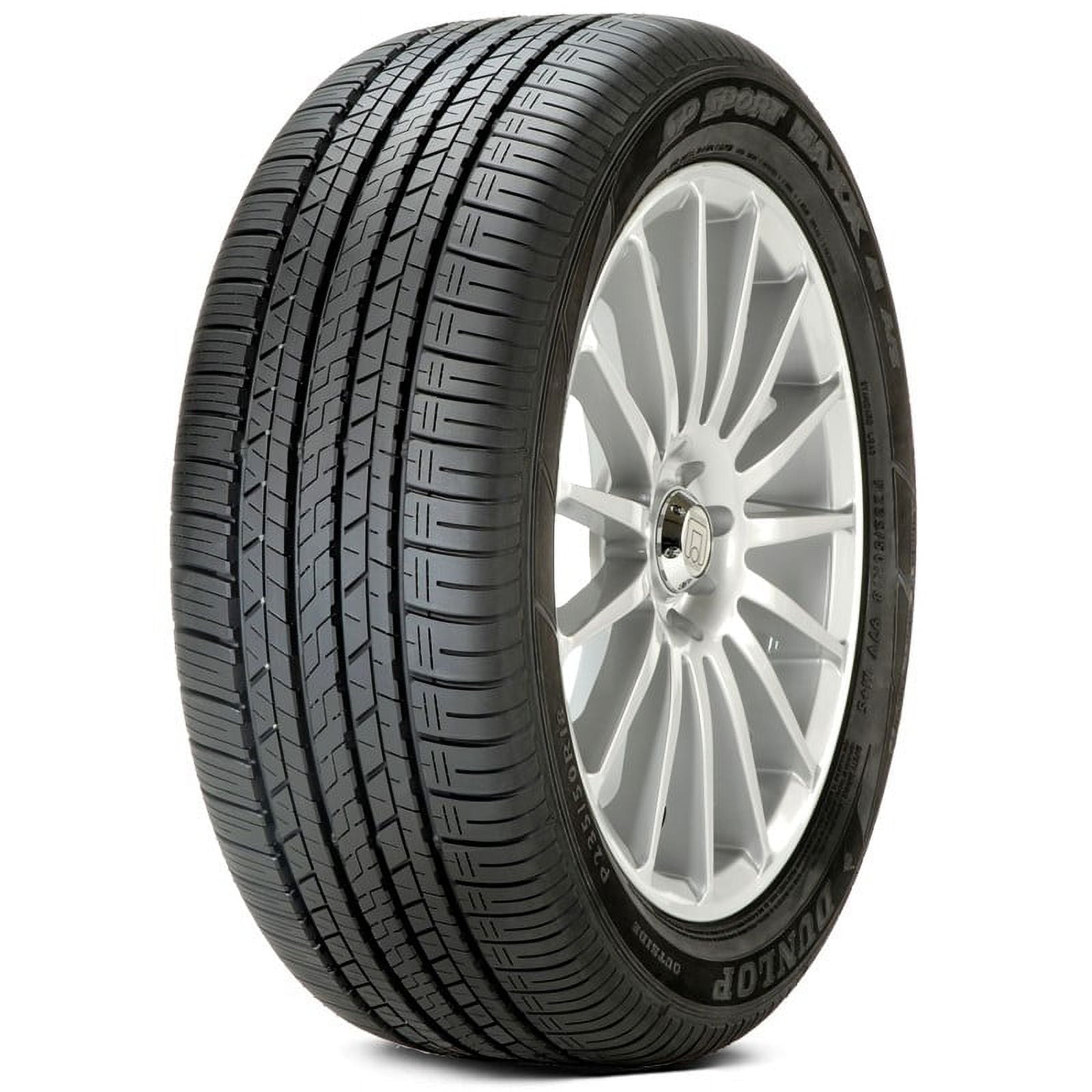 Dunlop SP Sport Maxx A1-A S 245/45R18 96V Tire for 2016-23 Chevrolet Malibu LT and Acura TL SH-AWD