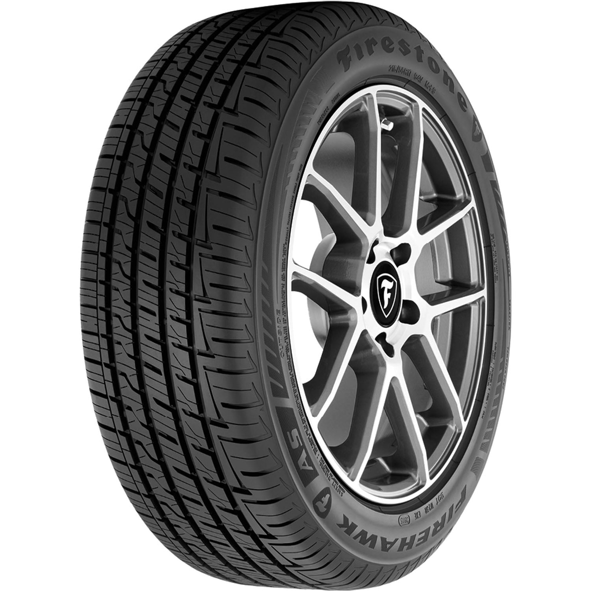 Firestone FireHawk A/S All Season 255/40R19 100W XL Passenger Tire
