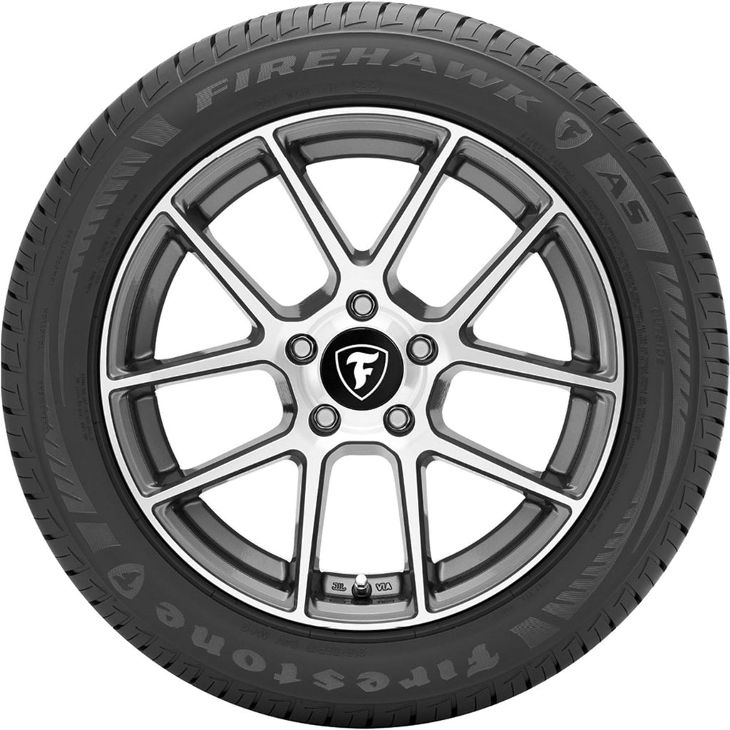 Firestone FireHawk A/S All Season 255/40R19 100W XL Passenger Tire