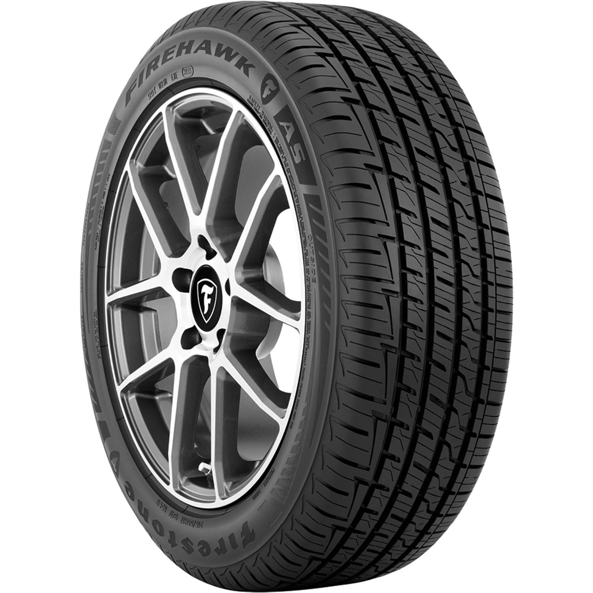 Firestone FireHawk A/S All Season 255/40R19 100W XL Passenger Tire