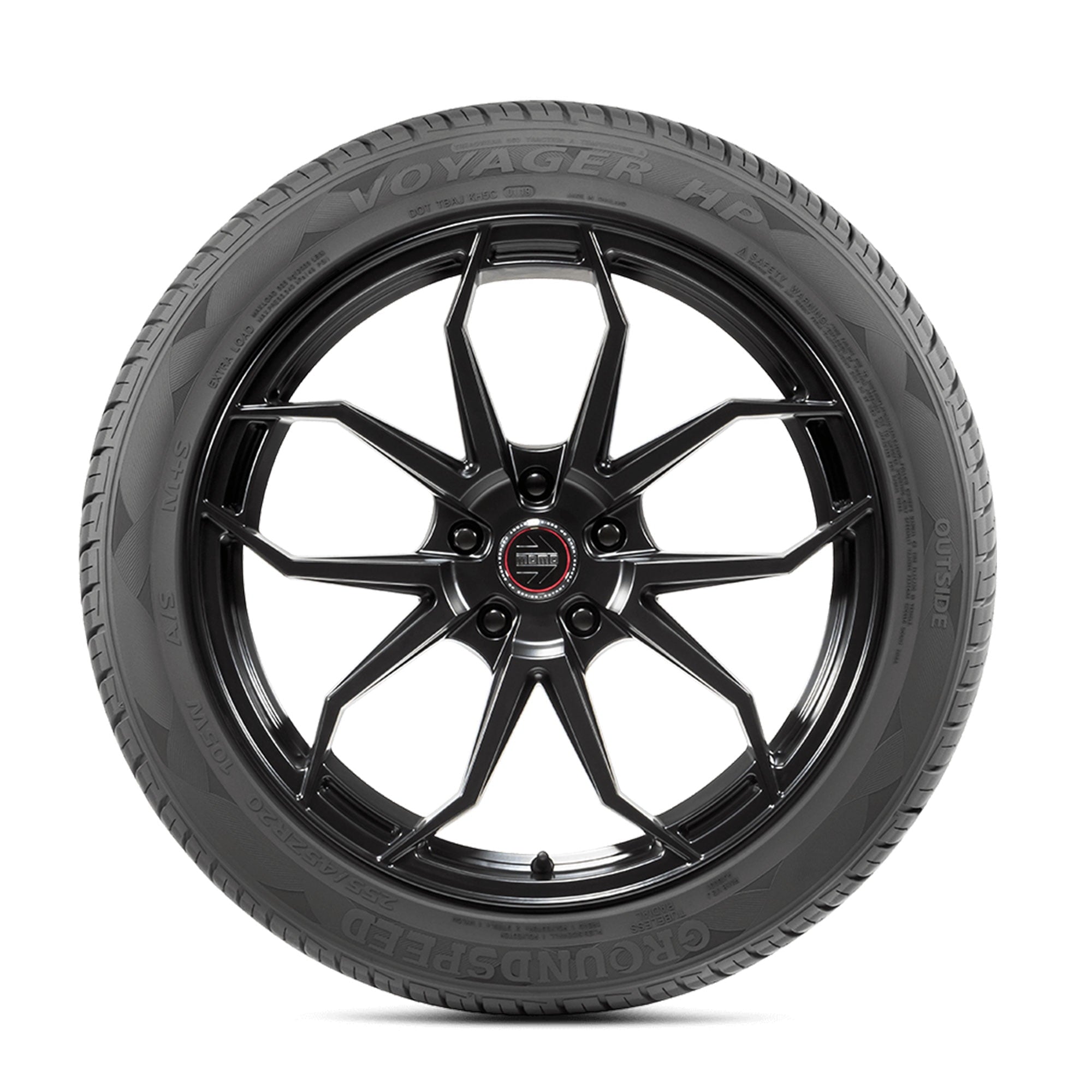 Groundspeed Voyager HP All Season 225/50ZR17 98W XL Passenger Tire