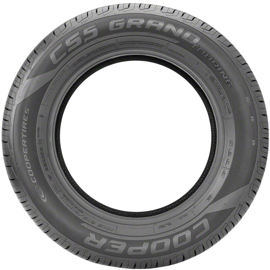Set of 4 Cooper CS5 Grand Touring 205/70R16 97T Tires Fits: 2013-17 Jeep Patriot North, 2016 Jeep Compass Latitude