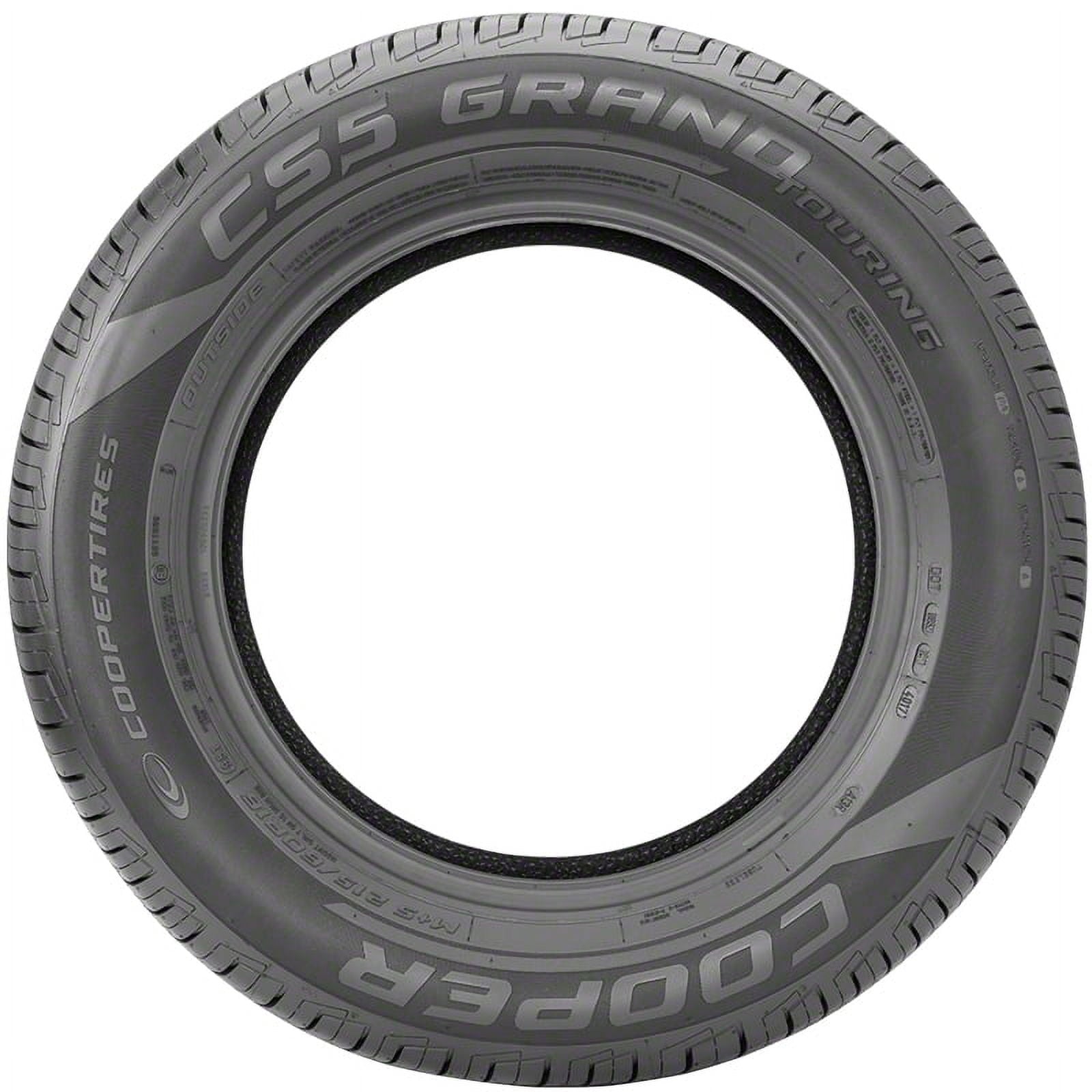 Set of 4 Cooper CS5 Grand Touring 205/70R16 97T Tires Fits: 2013-17 Jeep Patriot North, 2016 Jeep Compass Latitude