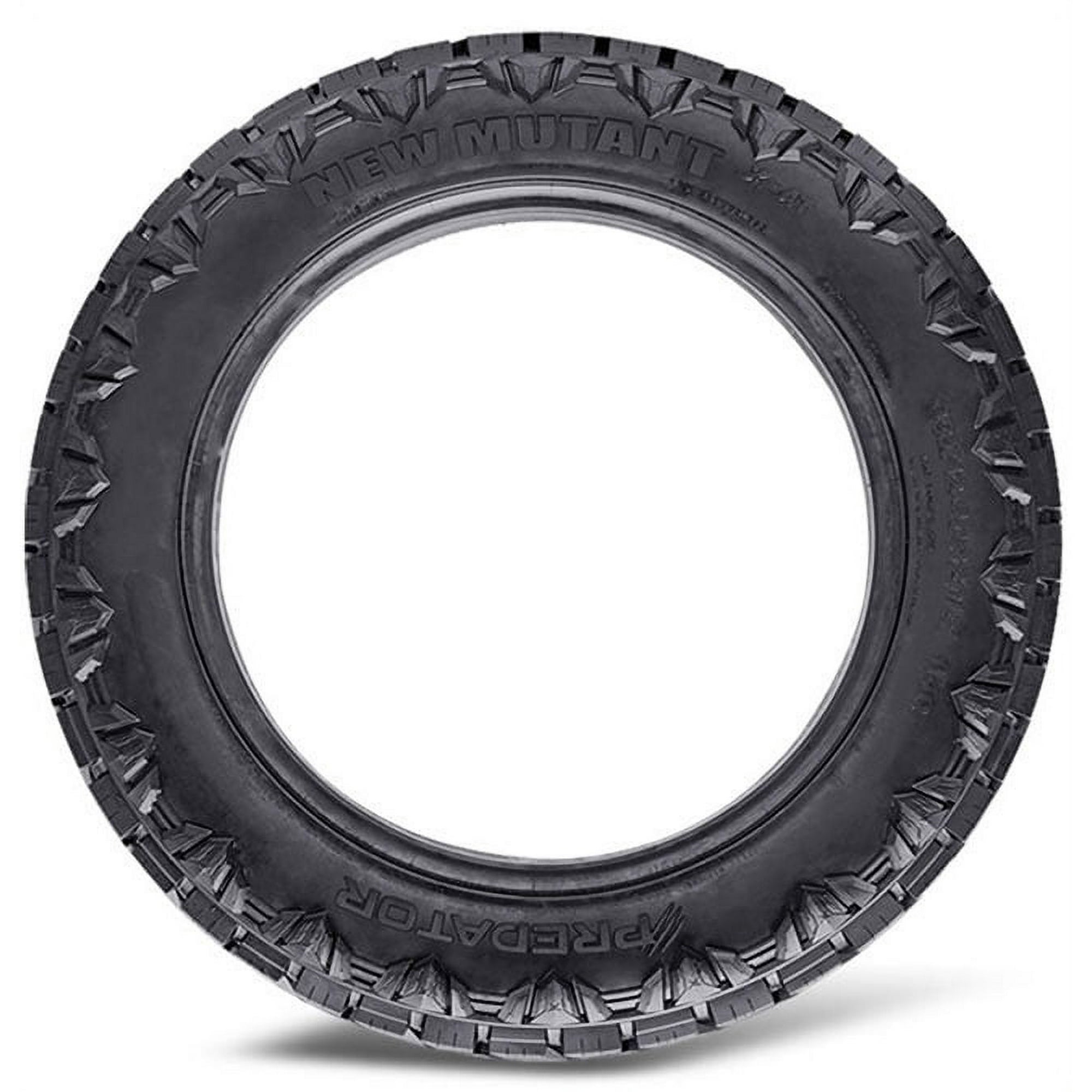 Predator New Mutant X-AT LT285/65R18 E/10PLY Light Truck & SUV Tire