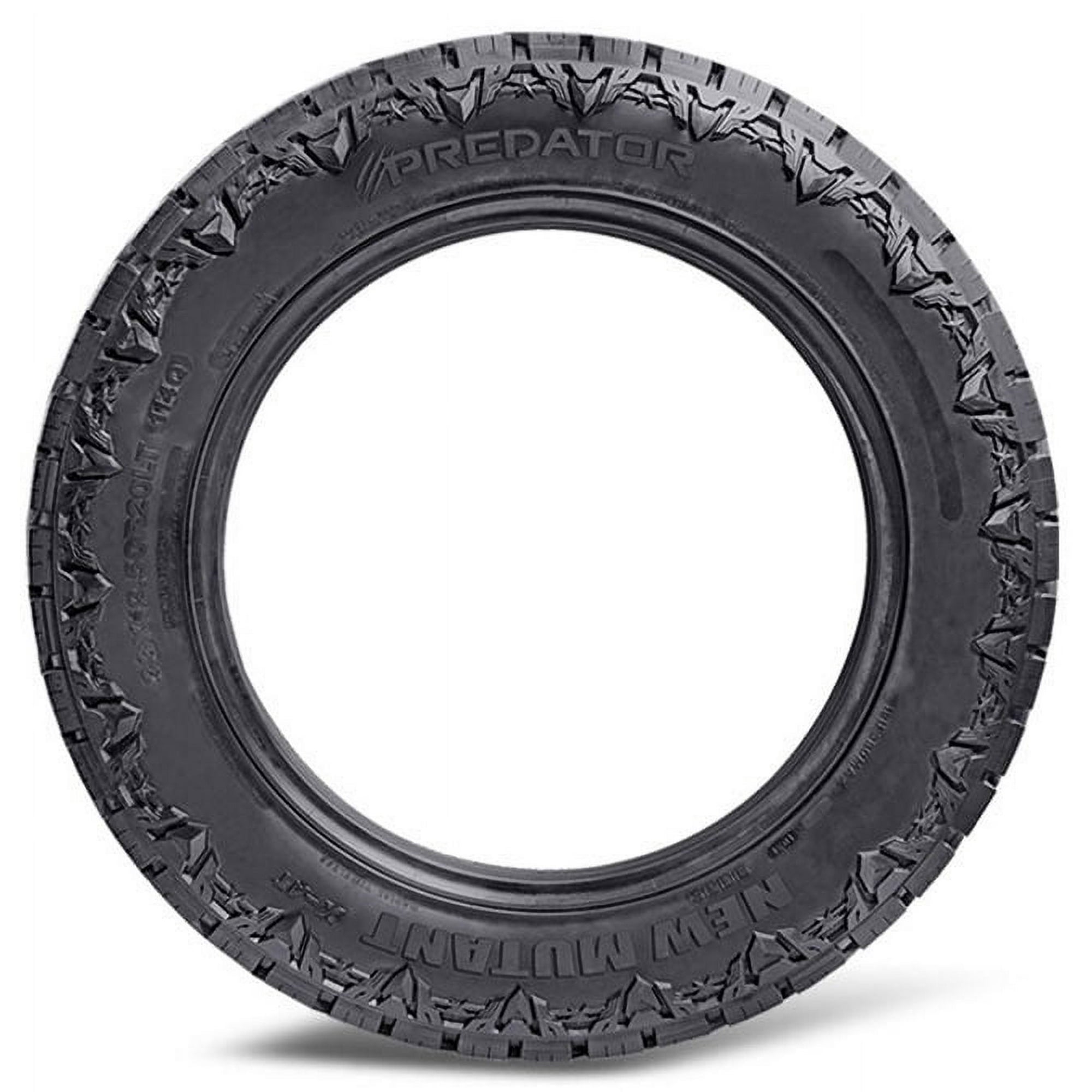 Predator New Mutant X-AT LT285/65R18 E/10PLY Light Truck & SUV Tire