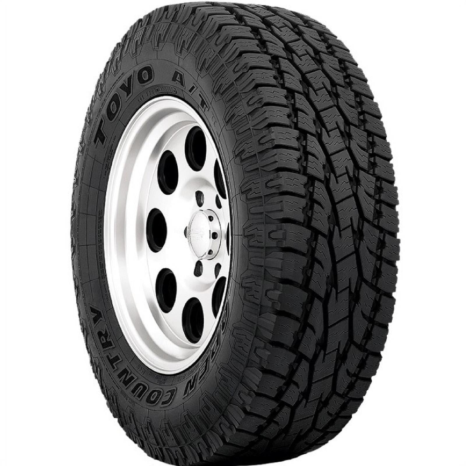 Toyo open country a/t ii p265/70r18 114s b (4 ply) bw