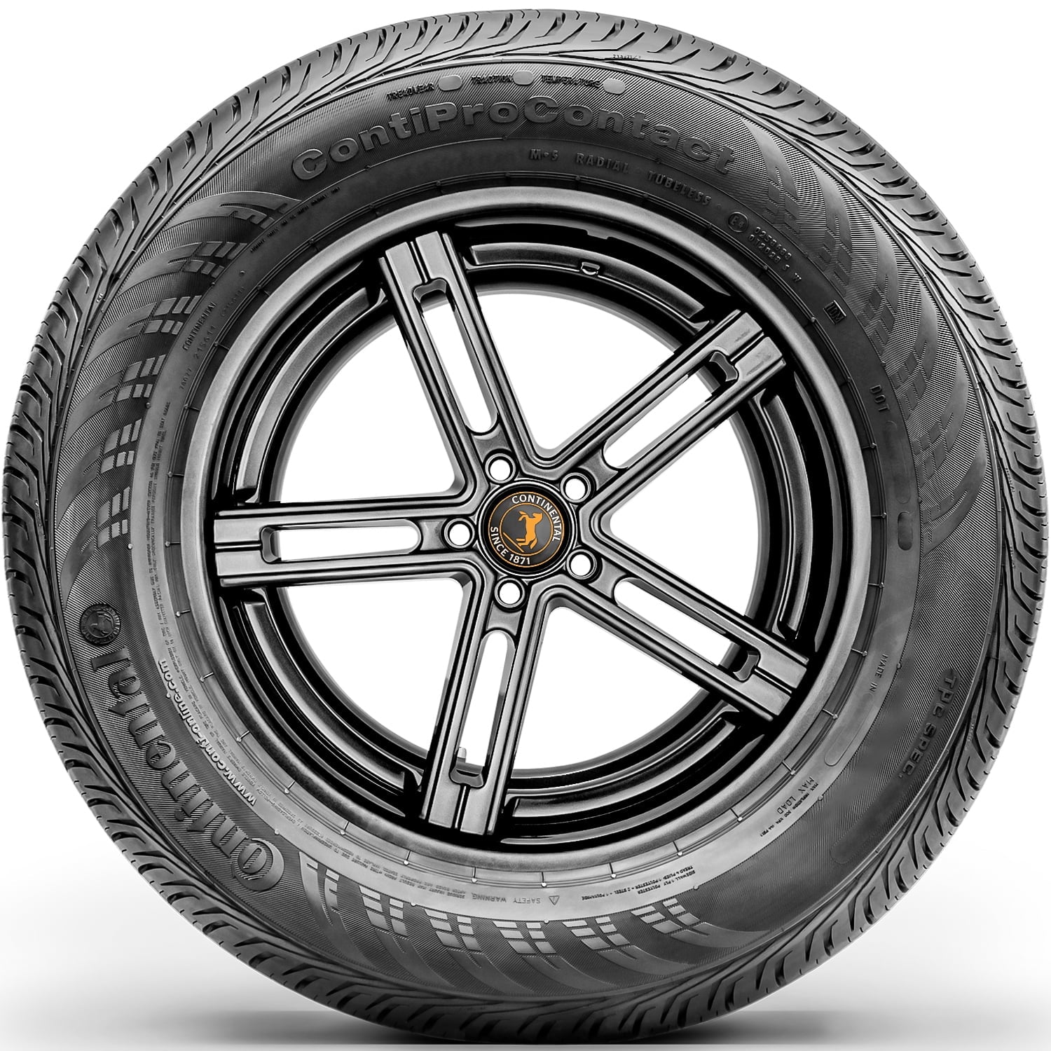 Continental ContiProContact 195/65R15 91H vw,fo a/s All Season Tire