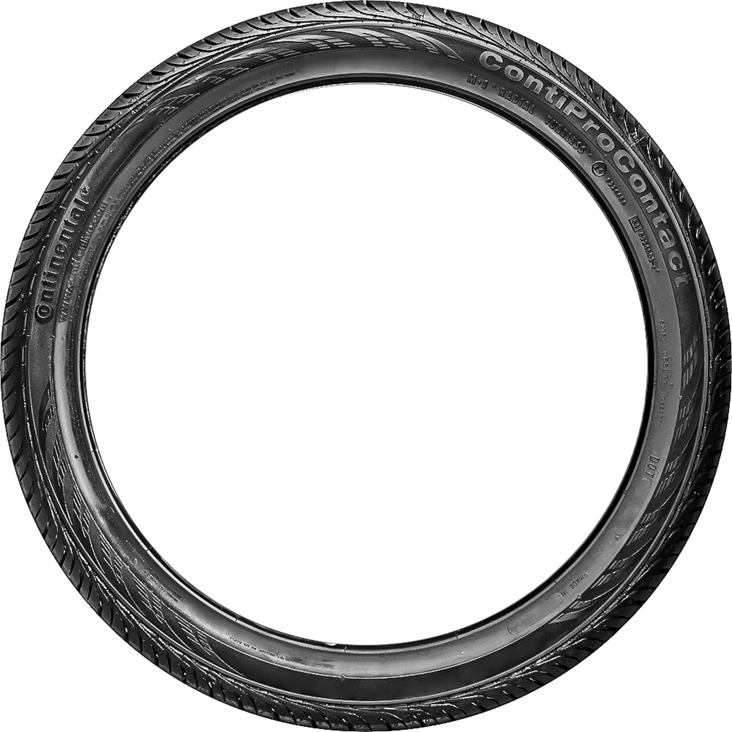 Continental ContiProContact 245/40R18 93H Tire