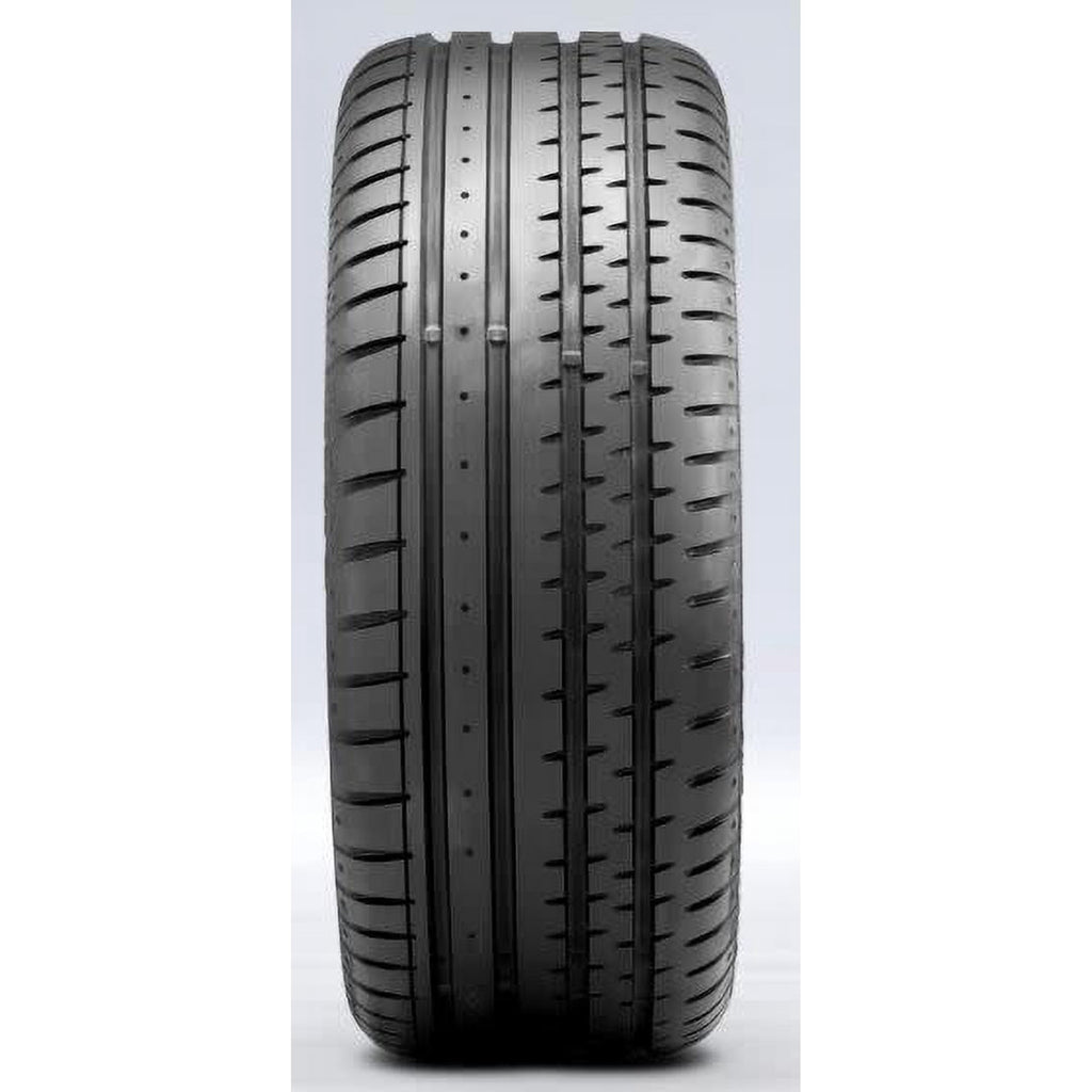 Continental Tire CONTINENTAL CONTISPORTCONTACT 2 P265/40R21 105Y XL 280 AA A MO BW SUMMER TIRE Fits: 2020-23 Ford Edge ST-Line, 2019 Ford Edge ST