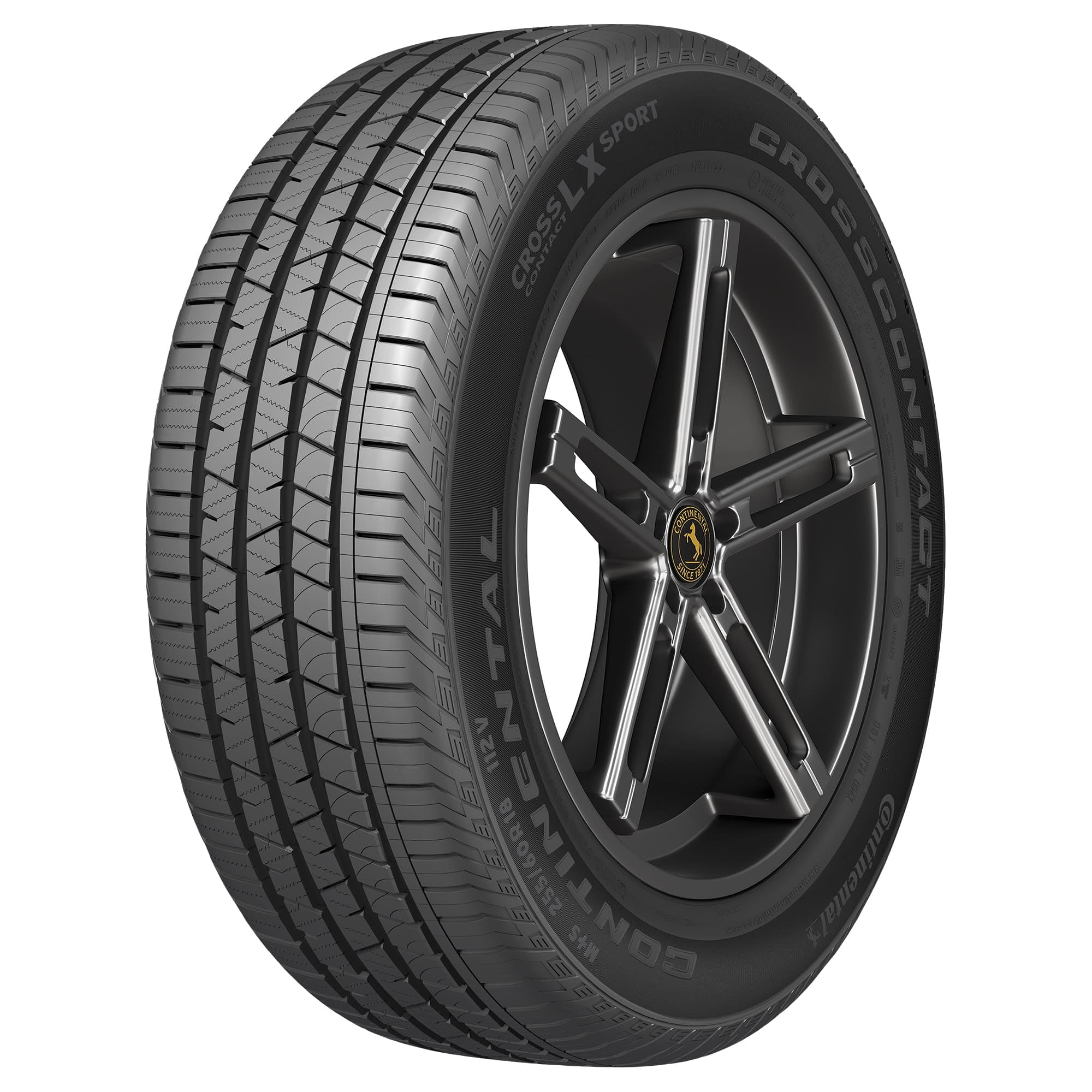 Continental CrossContact LX Sport All Season 275/45R21 110Y XL SUV/Crossover Tire
