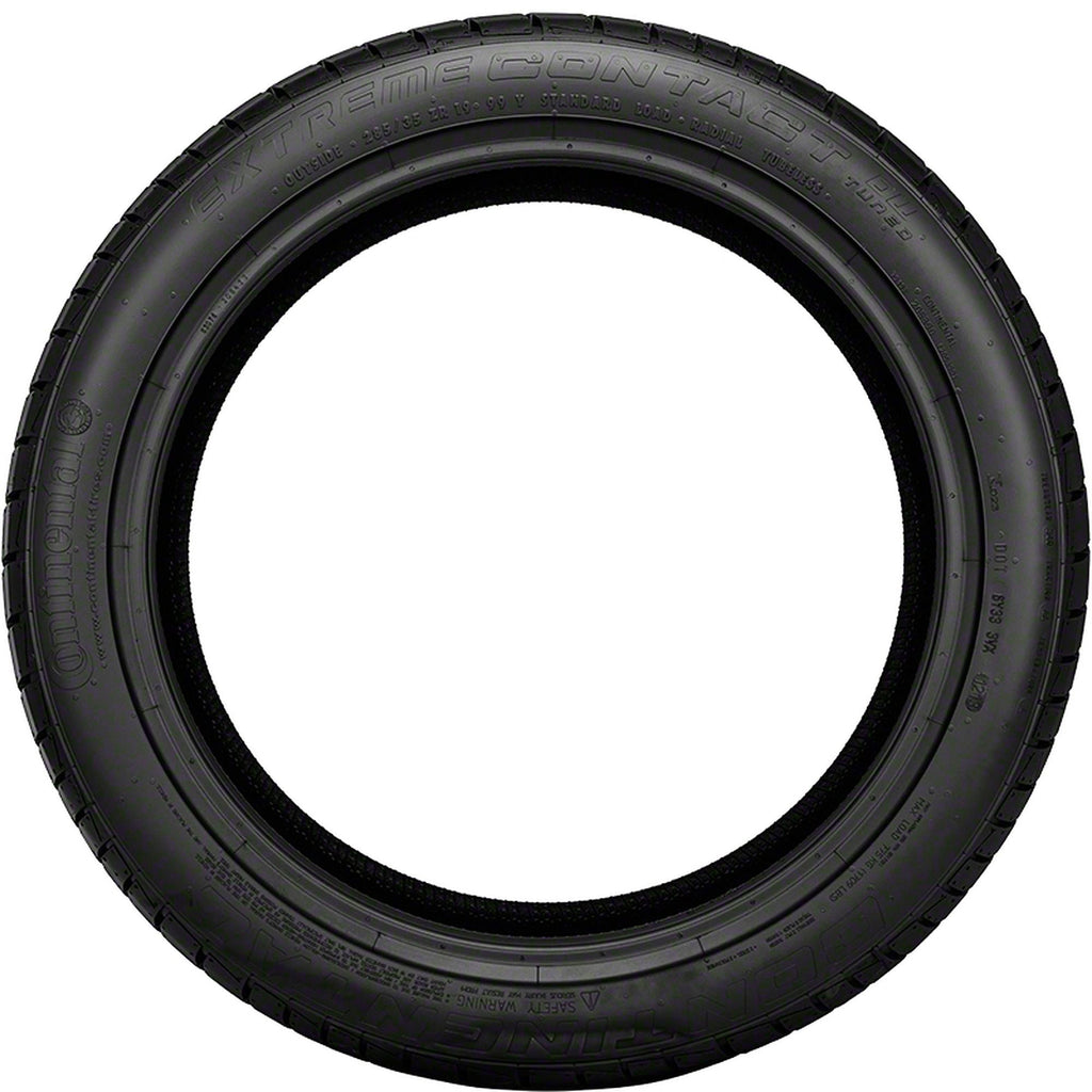 Continental ExtremeContact DW Summer 245/35ZR21 96Y XL Passenger Tire