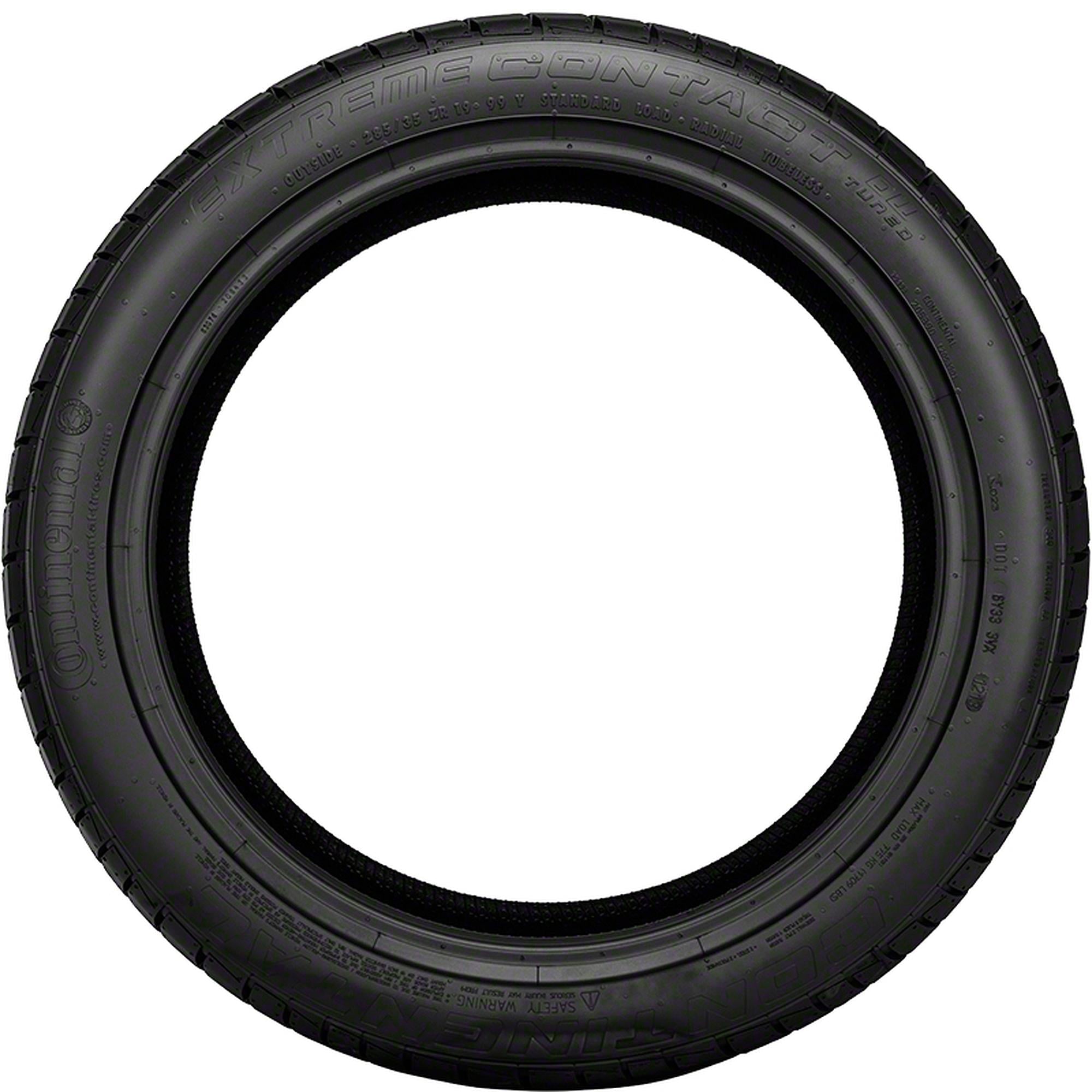 Continental ExtremeContact DW Summer 245/35ZR21 96Y XL Passenger Tire