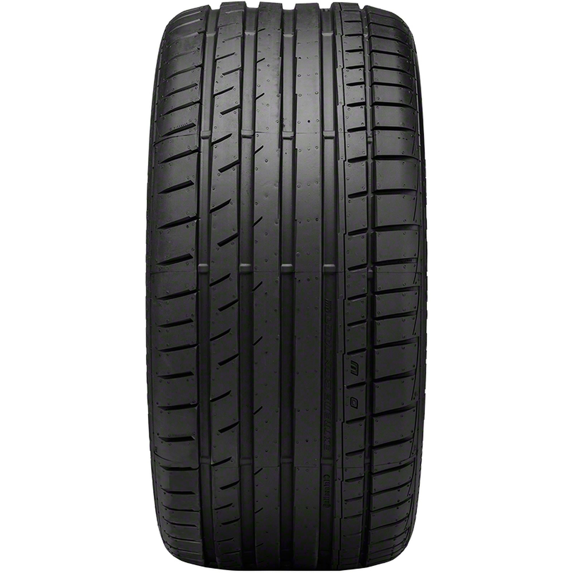 Continental ExtremeContact DW Summer 245/35ZR21 96Y XL Passenger Tire