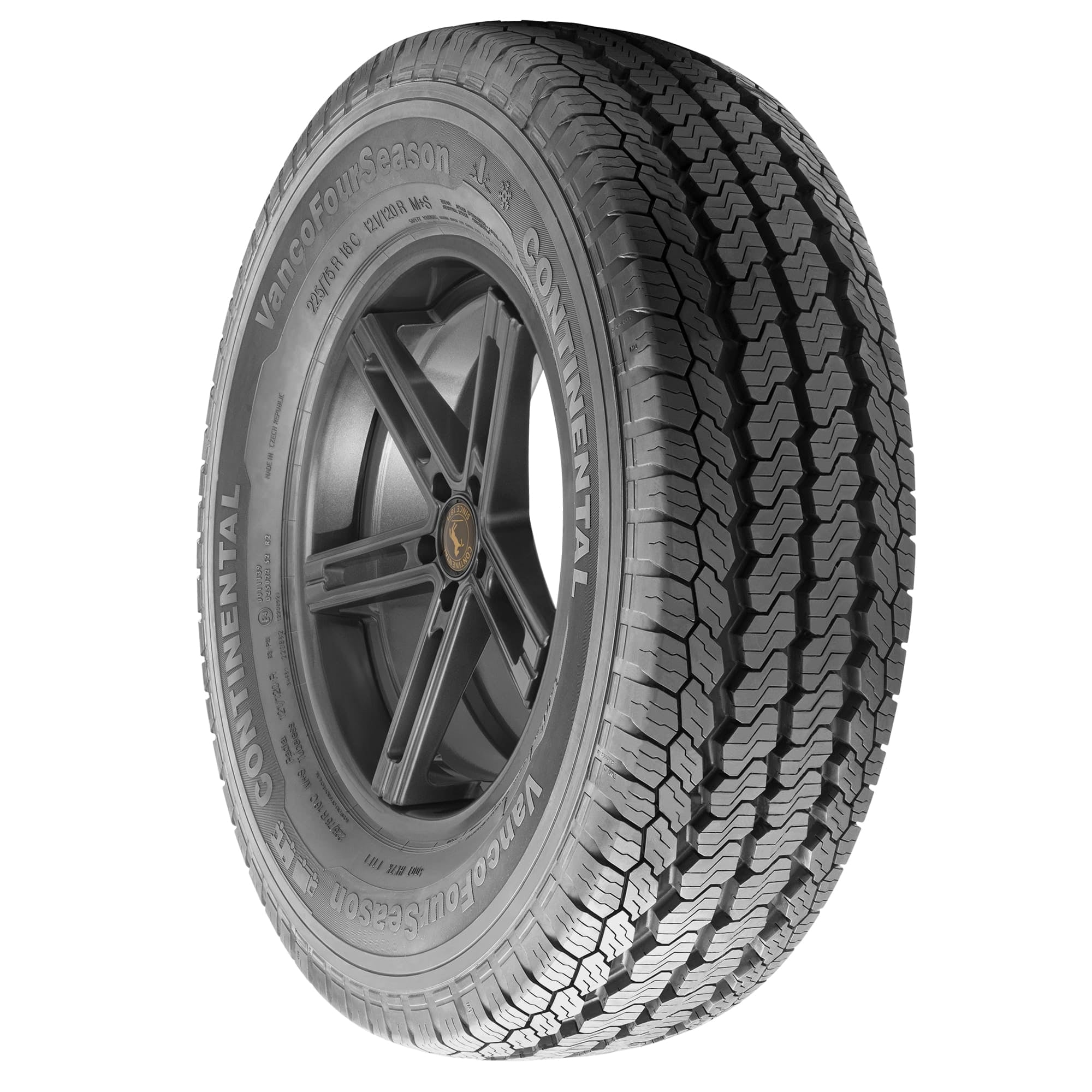 Continental Vanco 4 Season All Season 195/70R15C 104/102R D Light Truck Tire