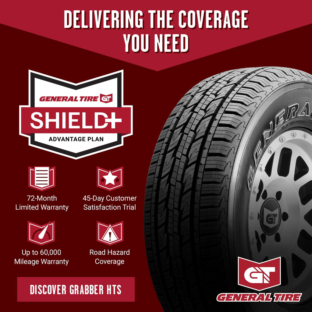 General Grabber HTS All Season 235/75R17 109S Light Truck Tire