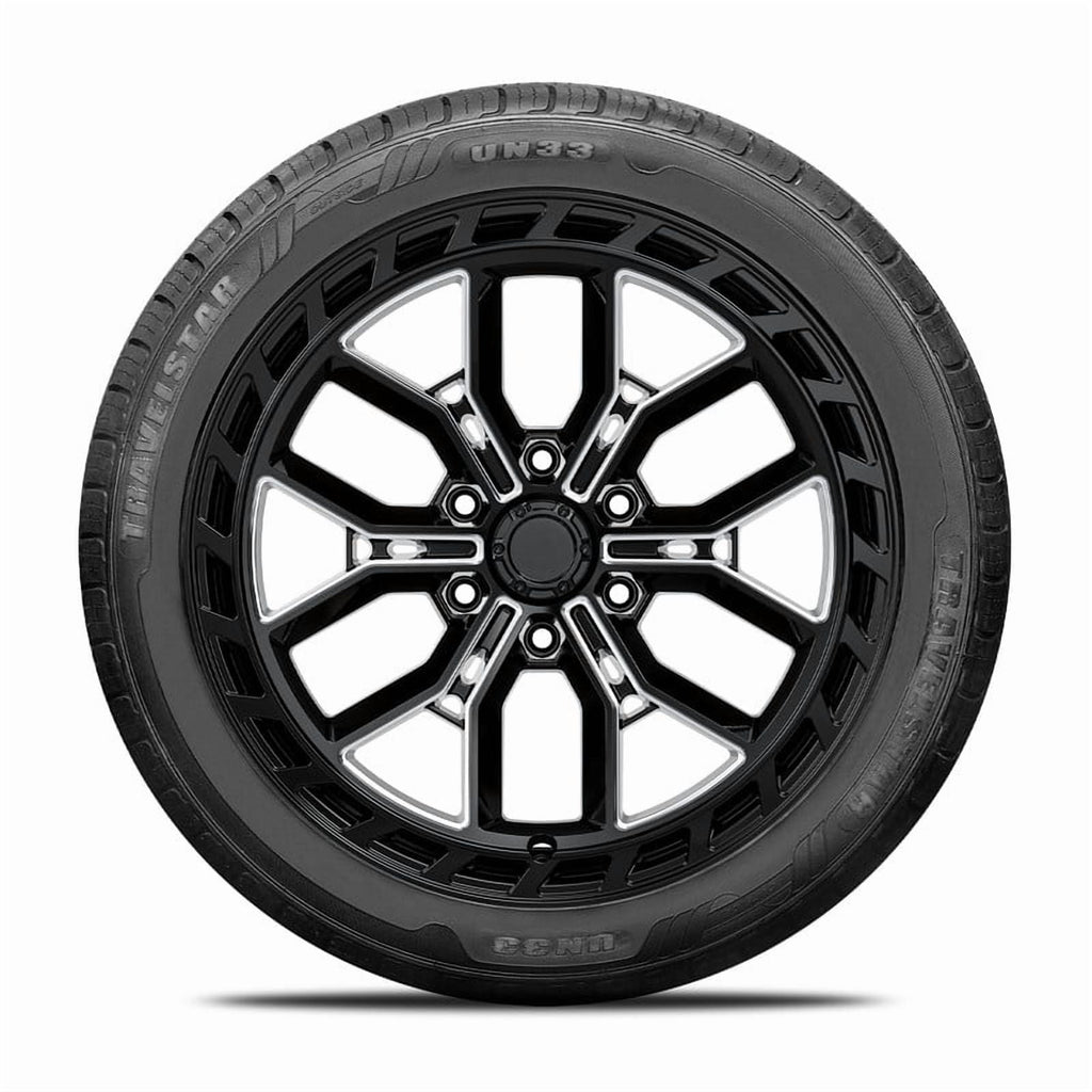 Travelstar UN33 245/45R20 103W XL High Performance All Season Passenger Tire 235/55/19(Tire Only)