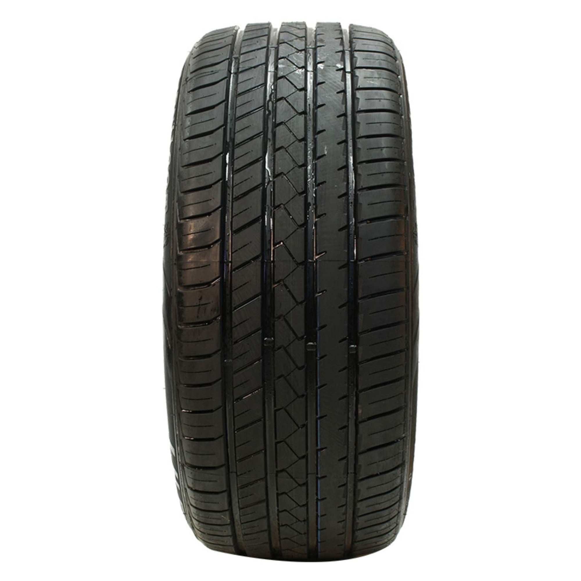 245/40ZR17 Lionhart LH-Five 95W XL Black Wall Tire