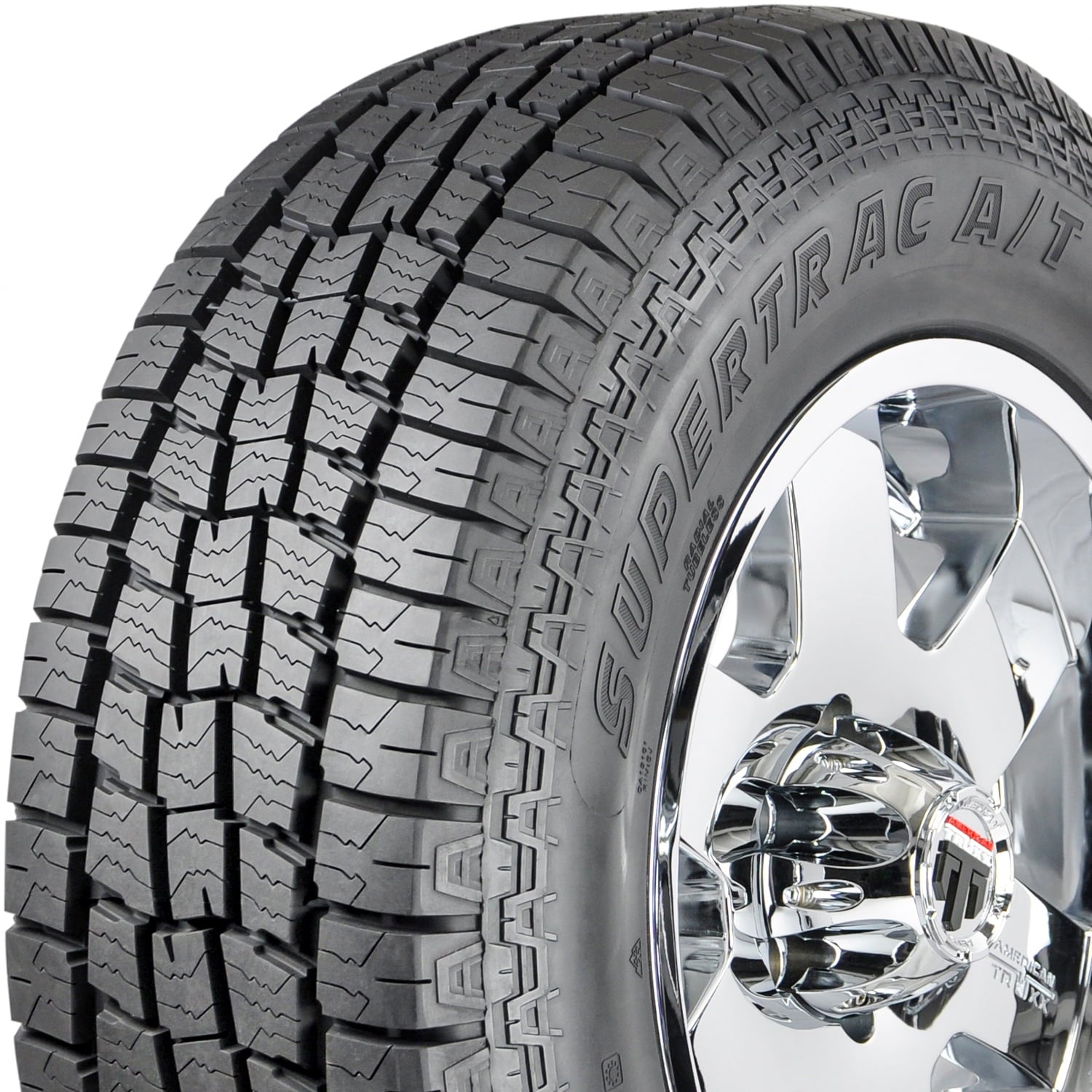 Pantera Supertrac A/T 275/65R18 123/120S E 10 Ply All Terrain Light Truck Tire