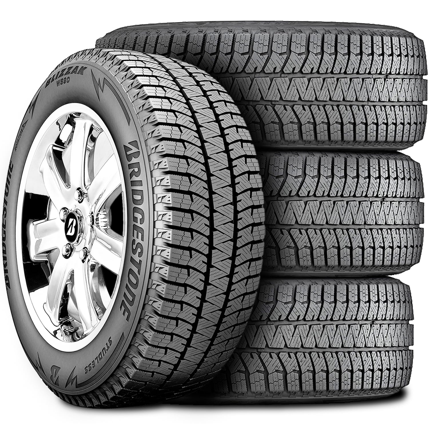 Bridgestone Blizzak WS90 Winter 245/45R19 98H Passenger Tire
