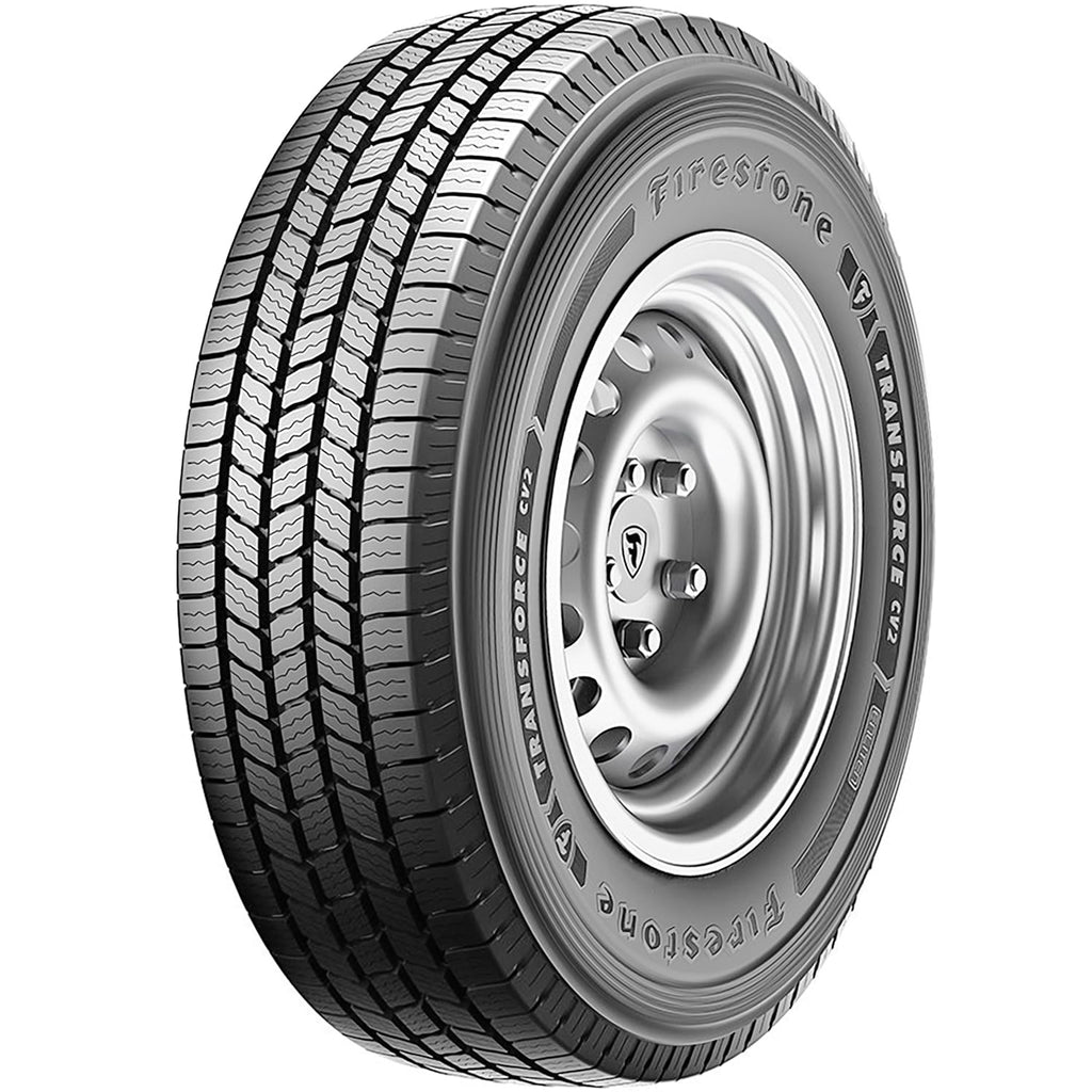 Firestone Transforce CV2 225/75R16 121/120R E 10 Ply Van Commercial Tire
