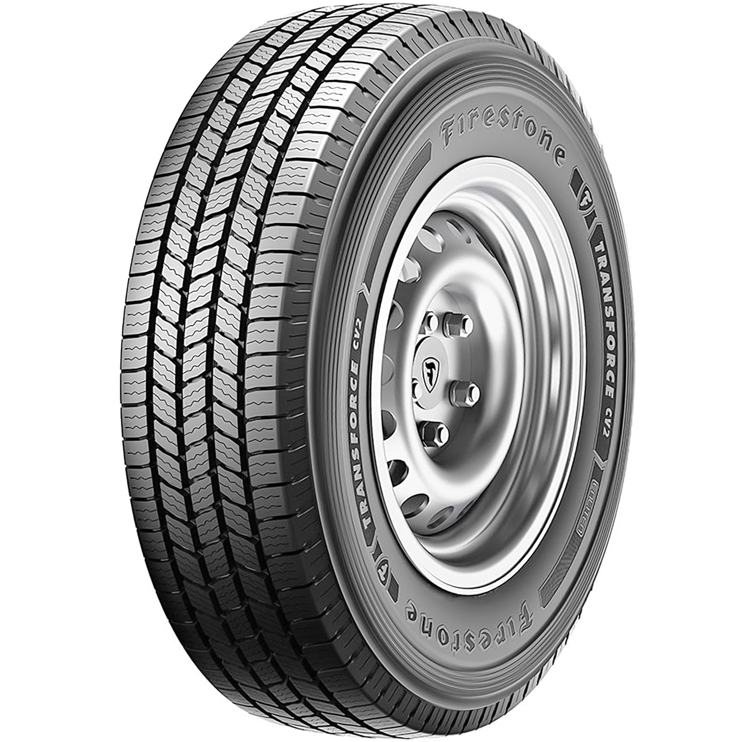 Firestone Transforce CV2 225/75R16 121/120R E 10 Ply Van Commercial Tire
