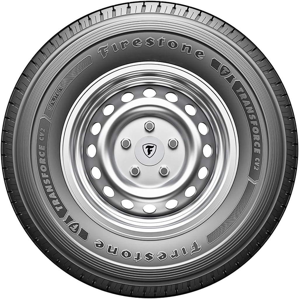 Firestone Transforce CV2 225/75R16 121/120R E 10 Ply Van Commercial Tire