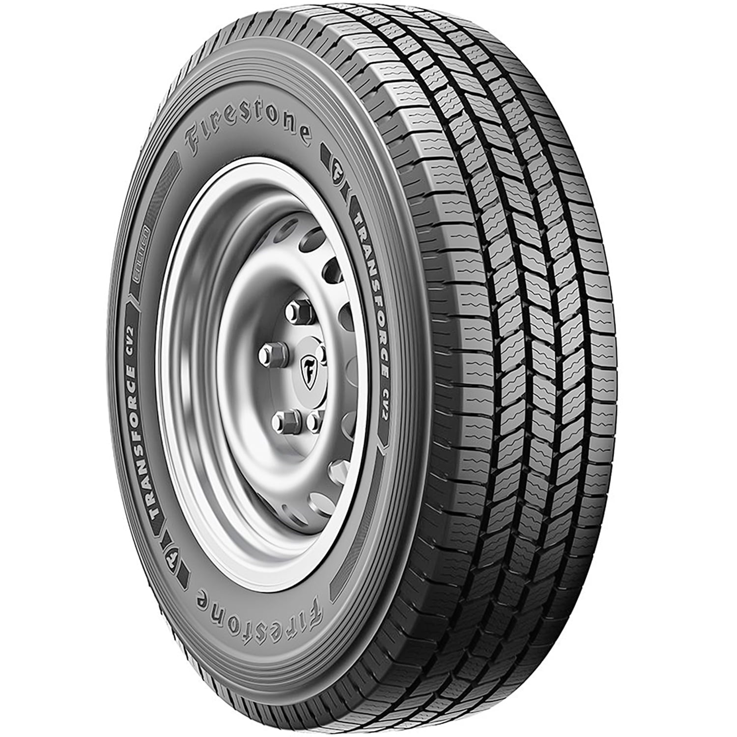 Firestone Transforce CV2 225/75R16 121/120R E 10 Ply Van Commercial Tire
