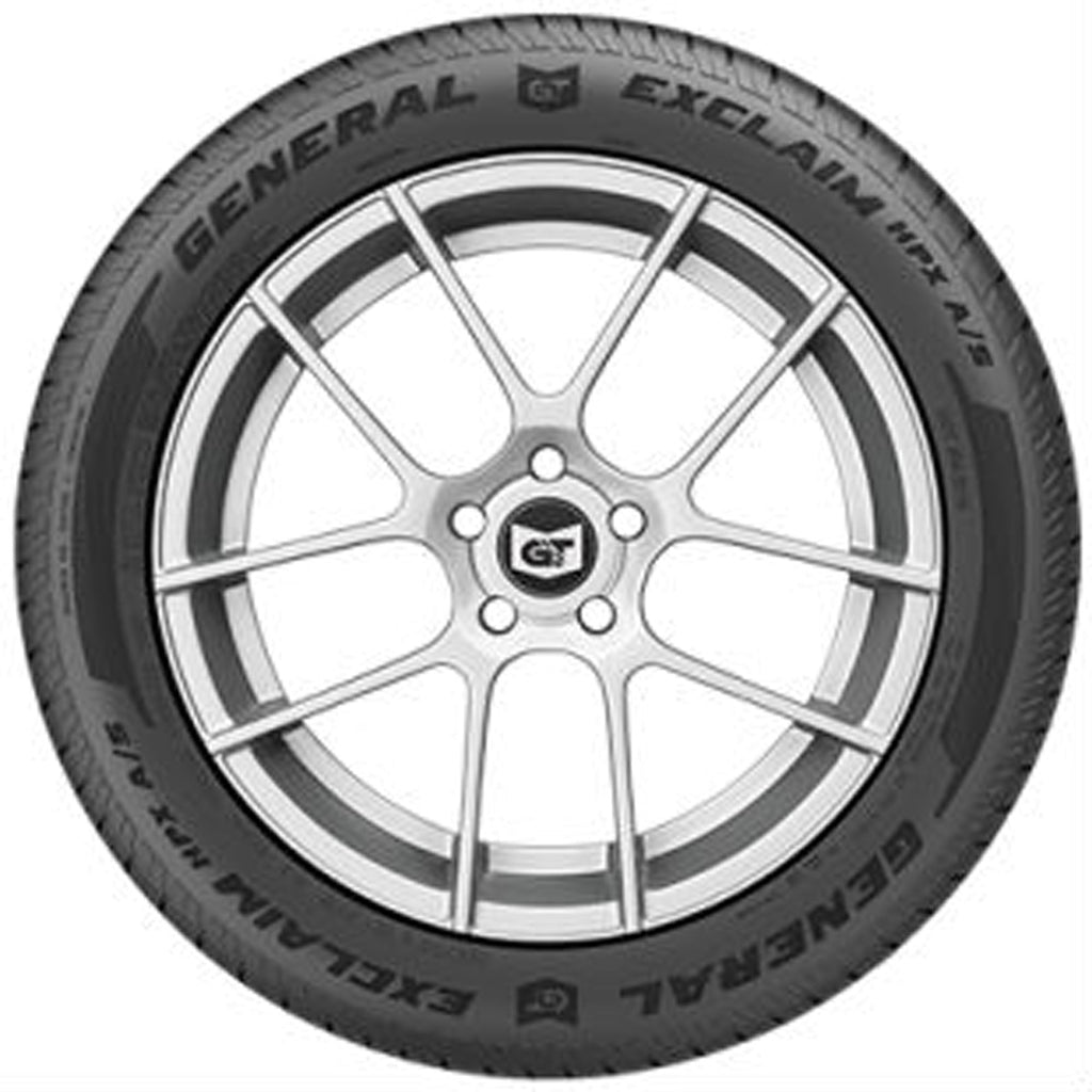 General Exclaim HPX A/S UHP All Season P235/45R18 94V Passenger Tire