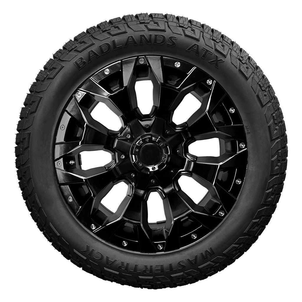 Mastertrack Badlands ATX 225/65R17 102H All Terrain SUV/CUV Tire