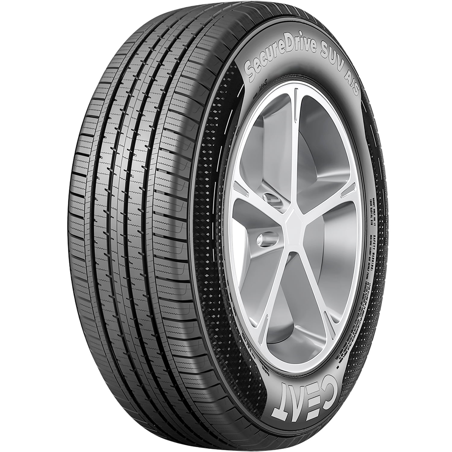Ceat SecureDrive SUV A/S 235/50R19 103H Performance a/s All Season Tire