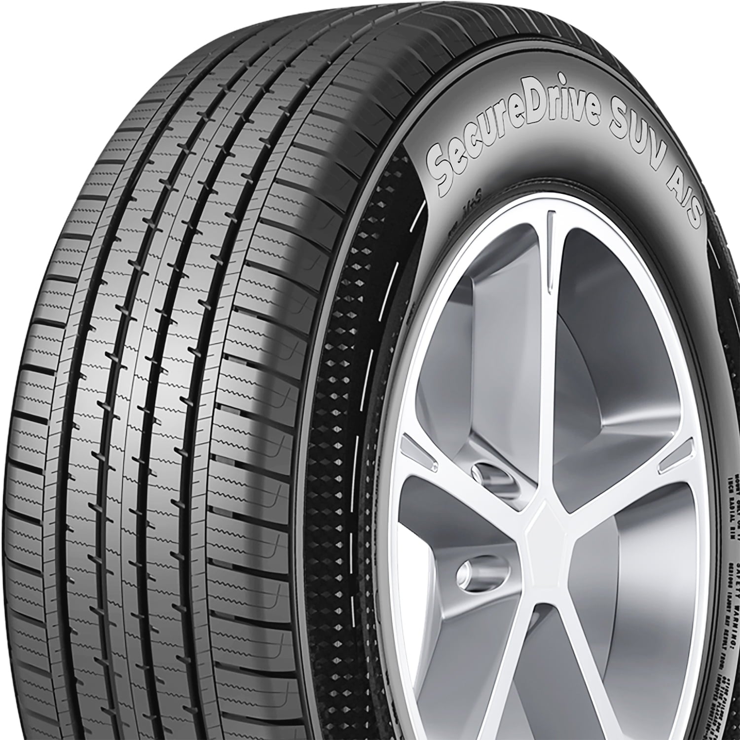 Ceat SecureDrive SUV A/S 235/50R19 103H Performance a/s All Season Tire