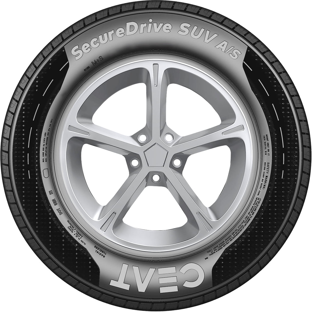Ceat SecureDrive SUV A/S 235/50R19 103H Performance a/s All Season Tire
