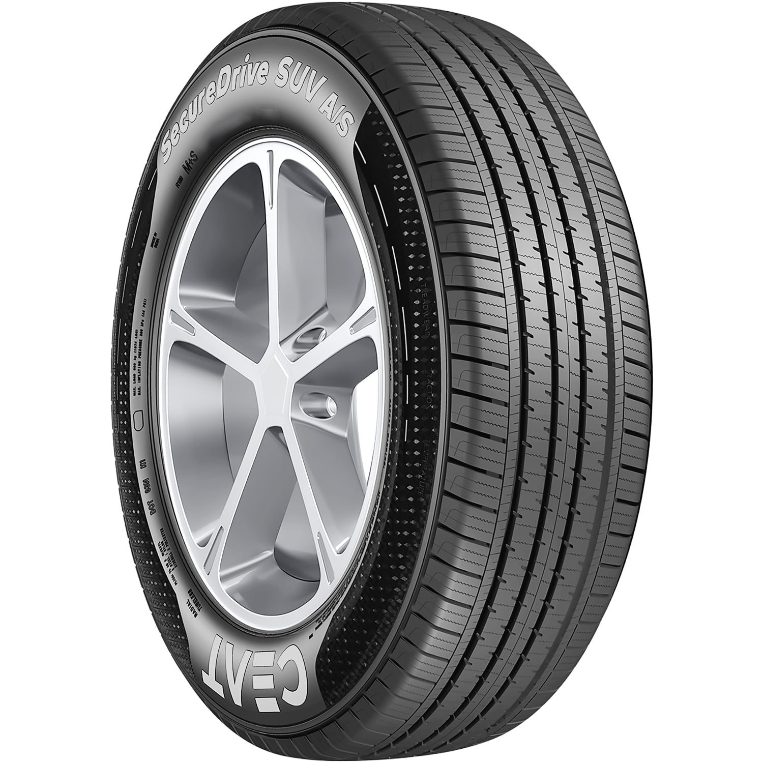 Ceat SecureDrive SUV A/S 235/50R19 103H Performance a/s All Season Tire