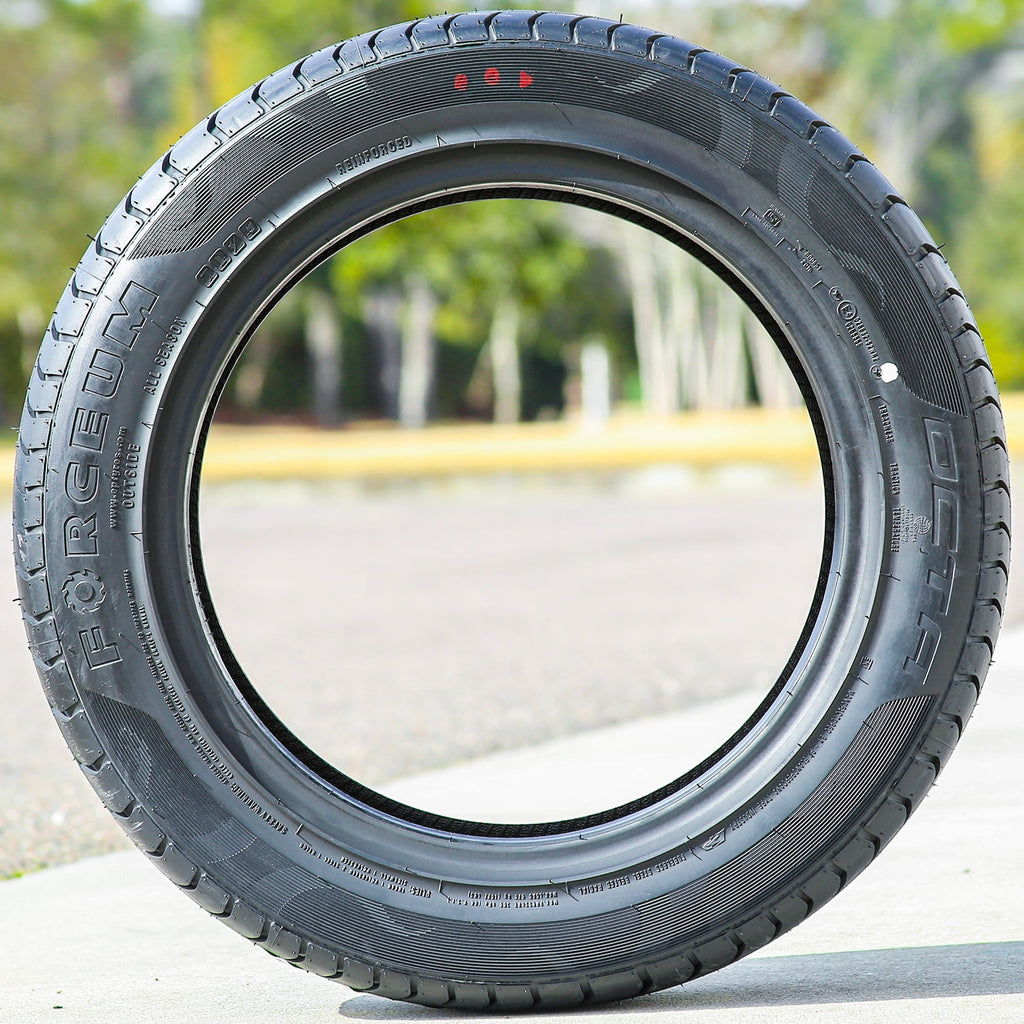Pair of 2 (TWO) Forceum Octa 215/60R16 99V XL A/S Performance Tires Fits: 2011-15 Chevrolet Cruze LT, 2012 Nissan Altima SL