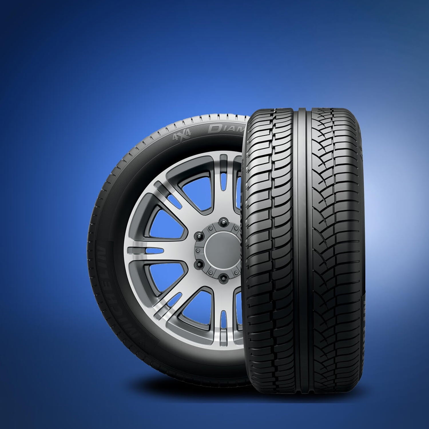 Michelin 4x4 Diamaris Summer 235/65R17/XL 108V Tire